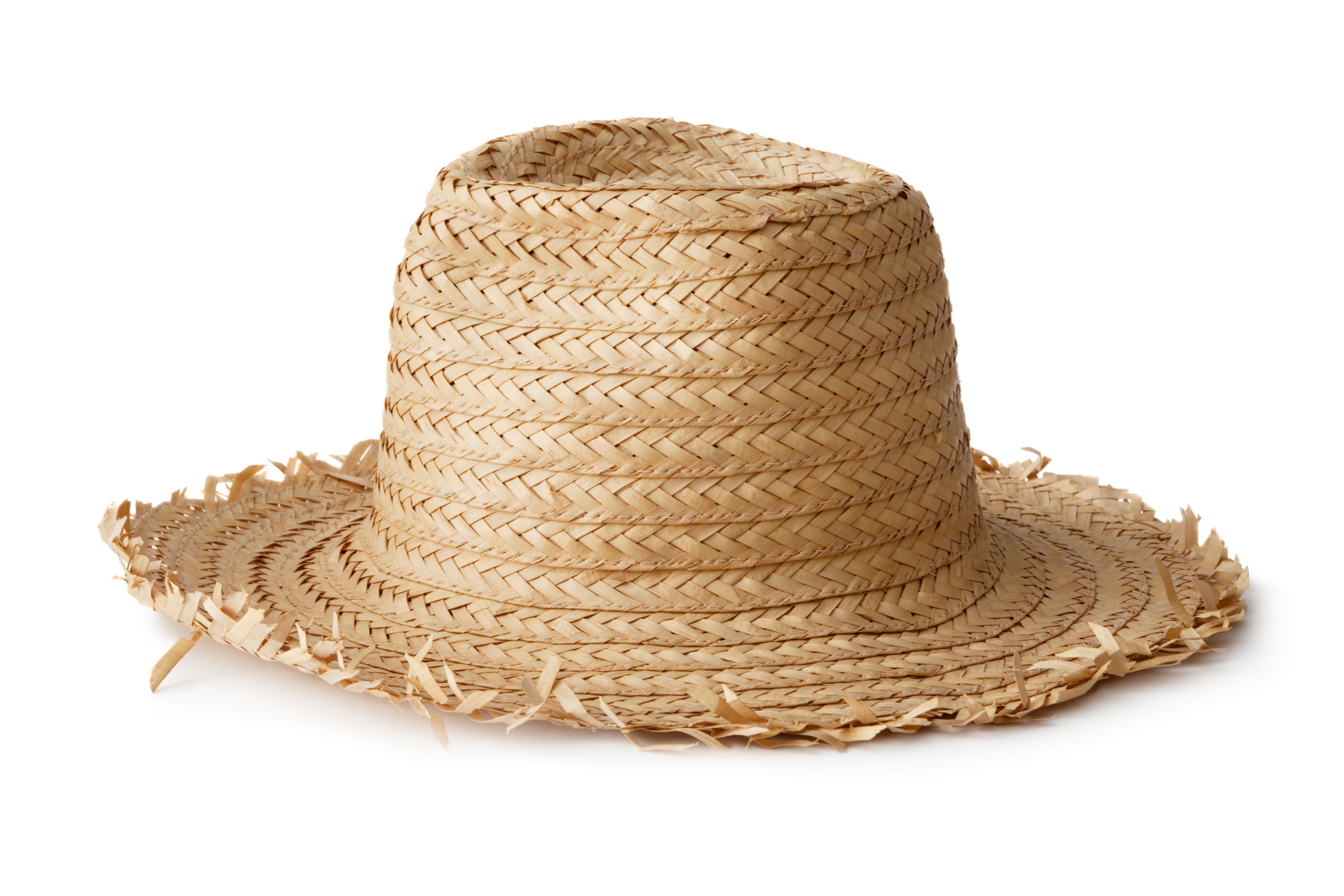 straw hat summer