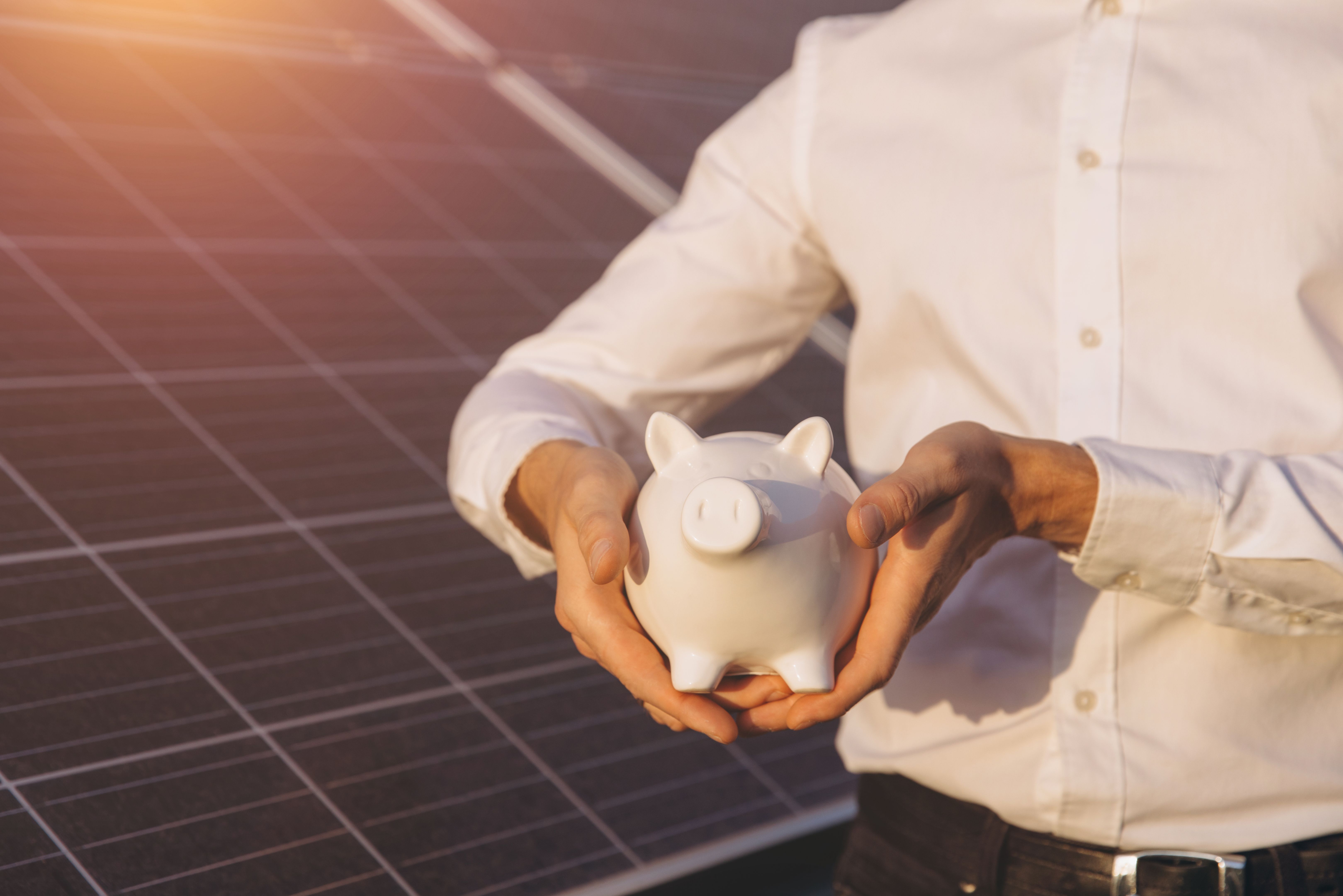 solar panels savings