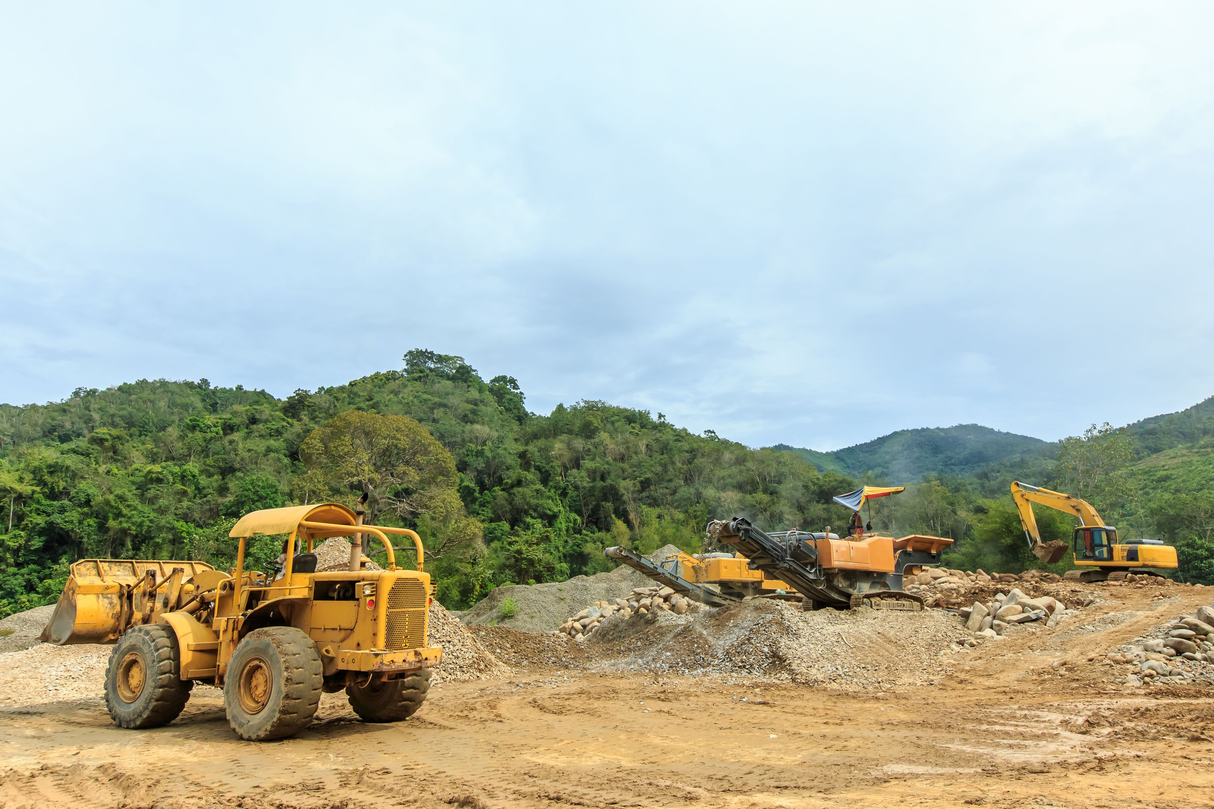 construction site Sabah
