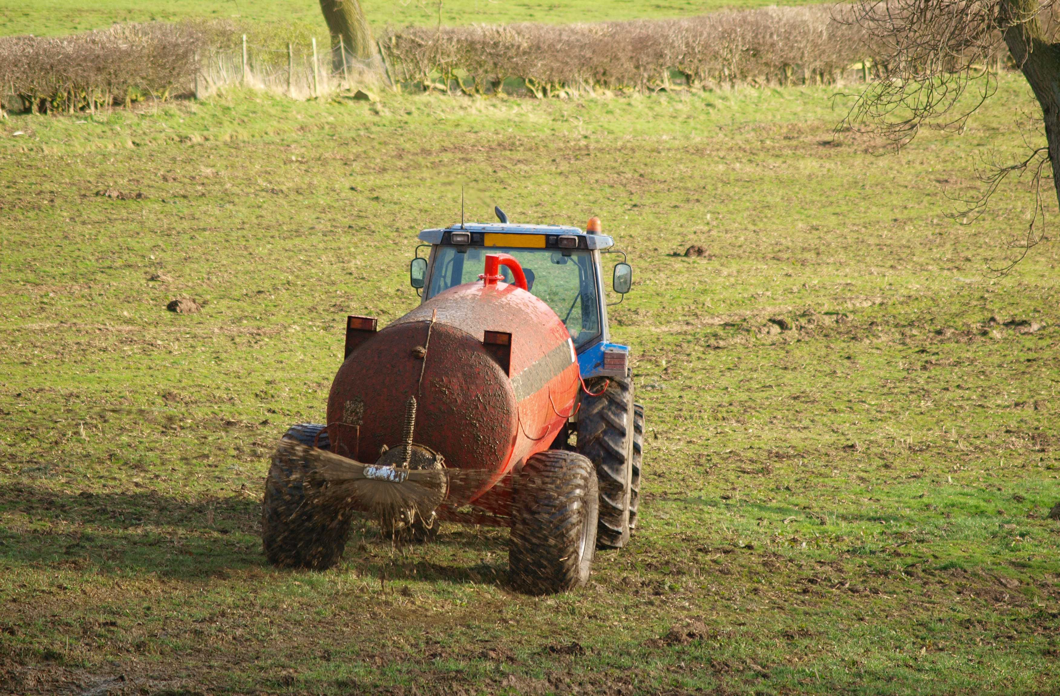 Spring Muck Spreading Spring Muck Spreading