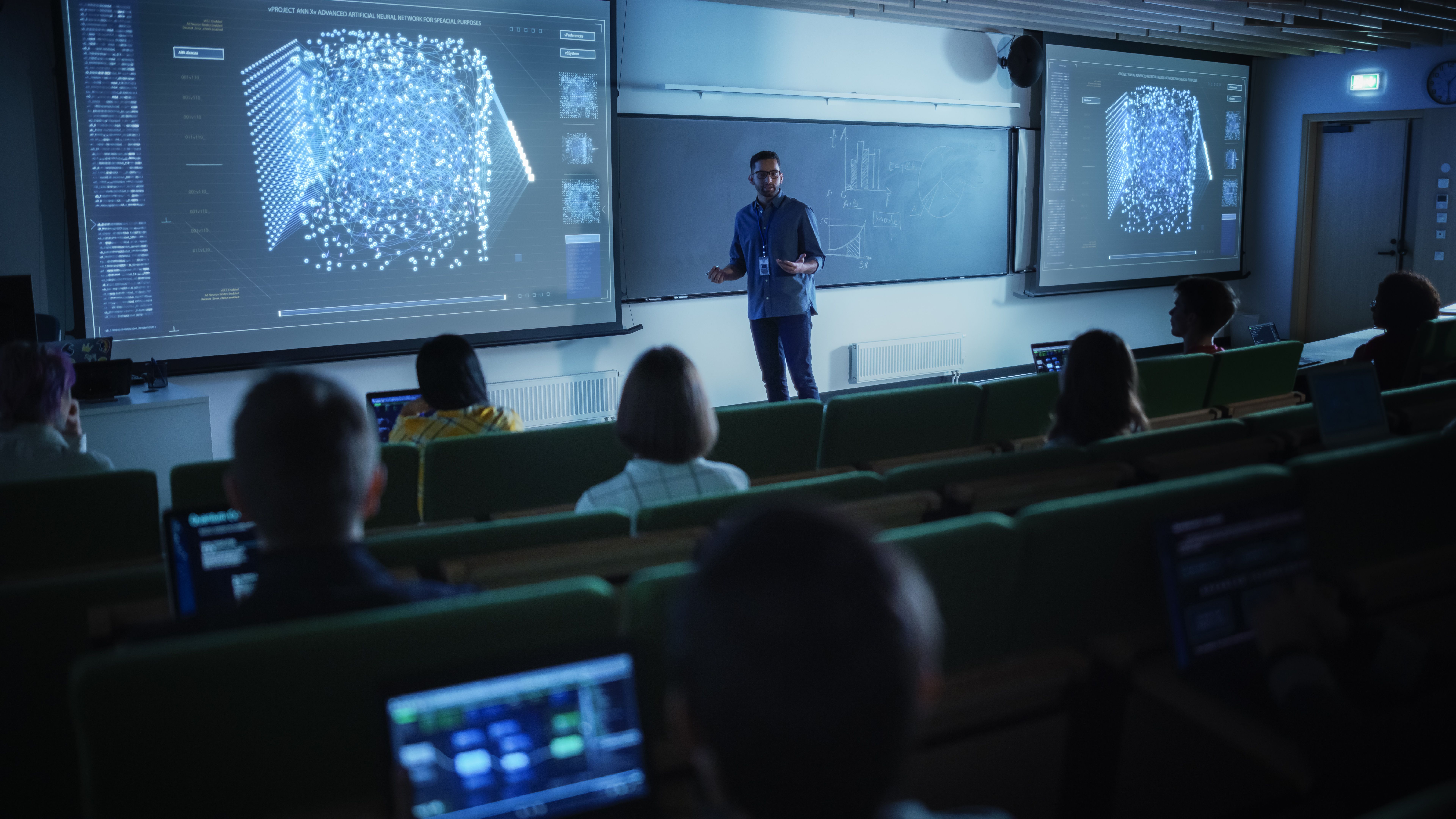 machine learning classroom