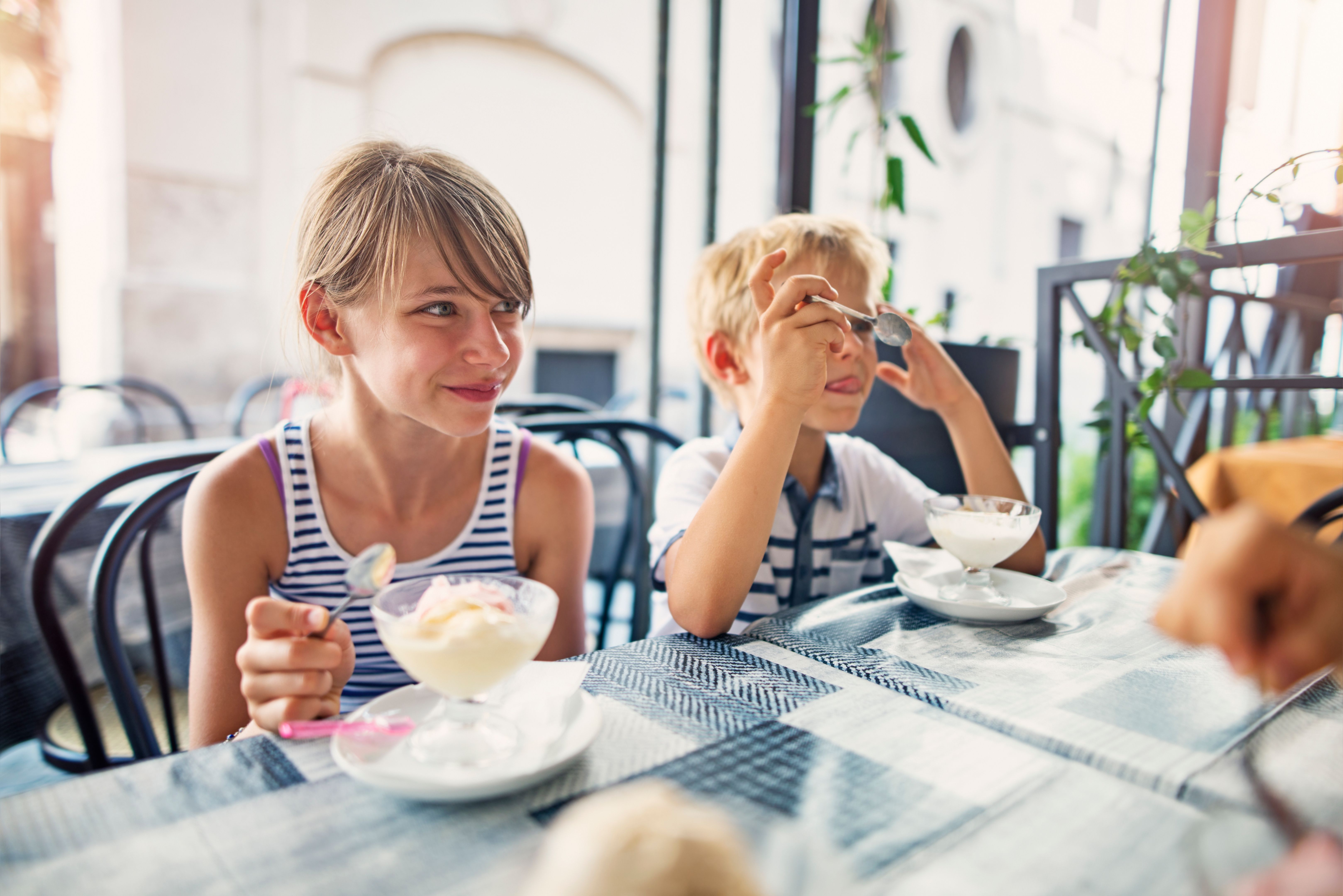 local ice cream shop