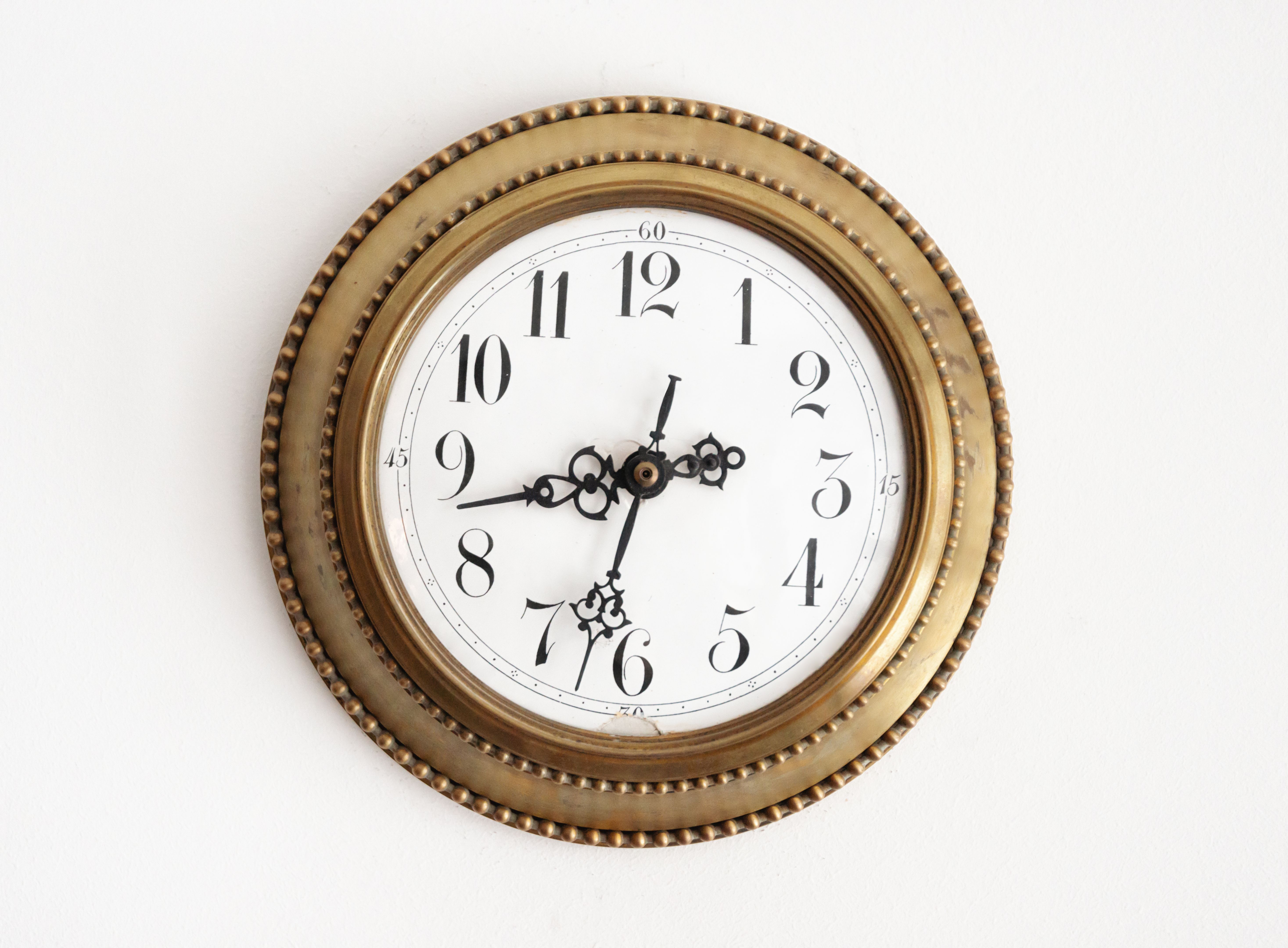 antique clock