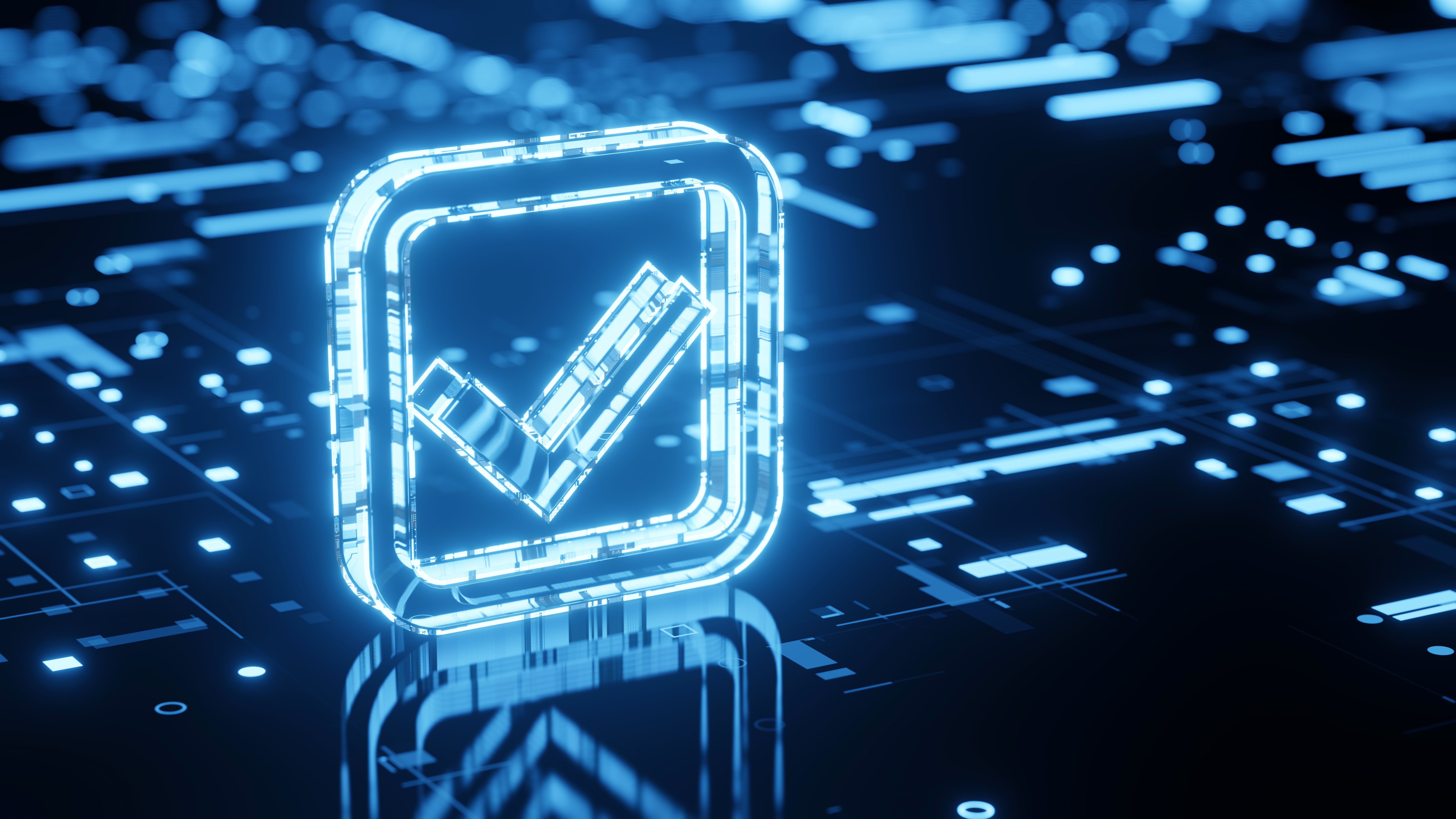 technical checks signage