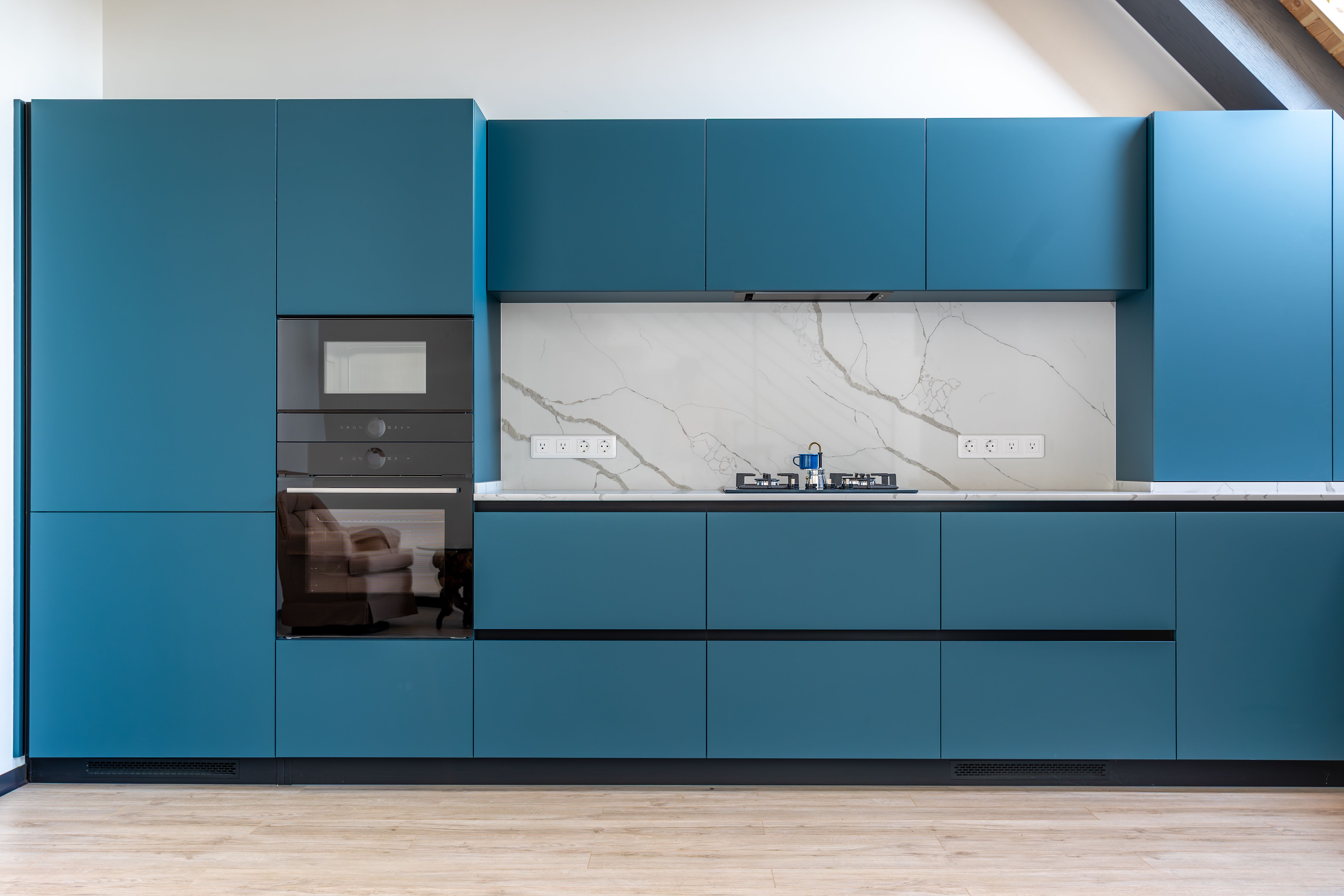 compact kitchen design