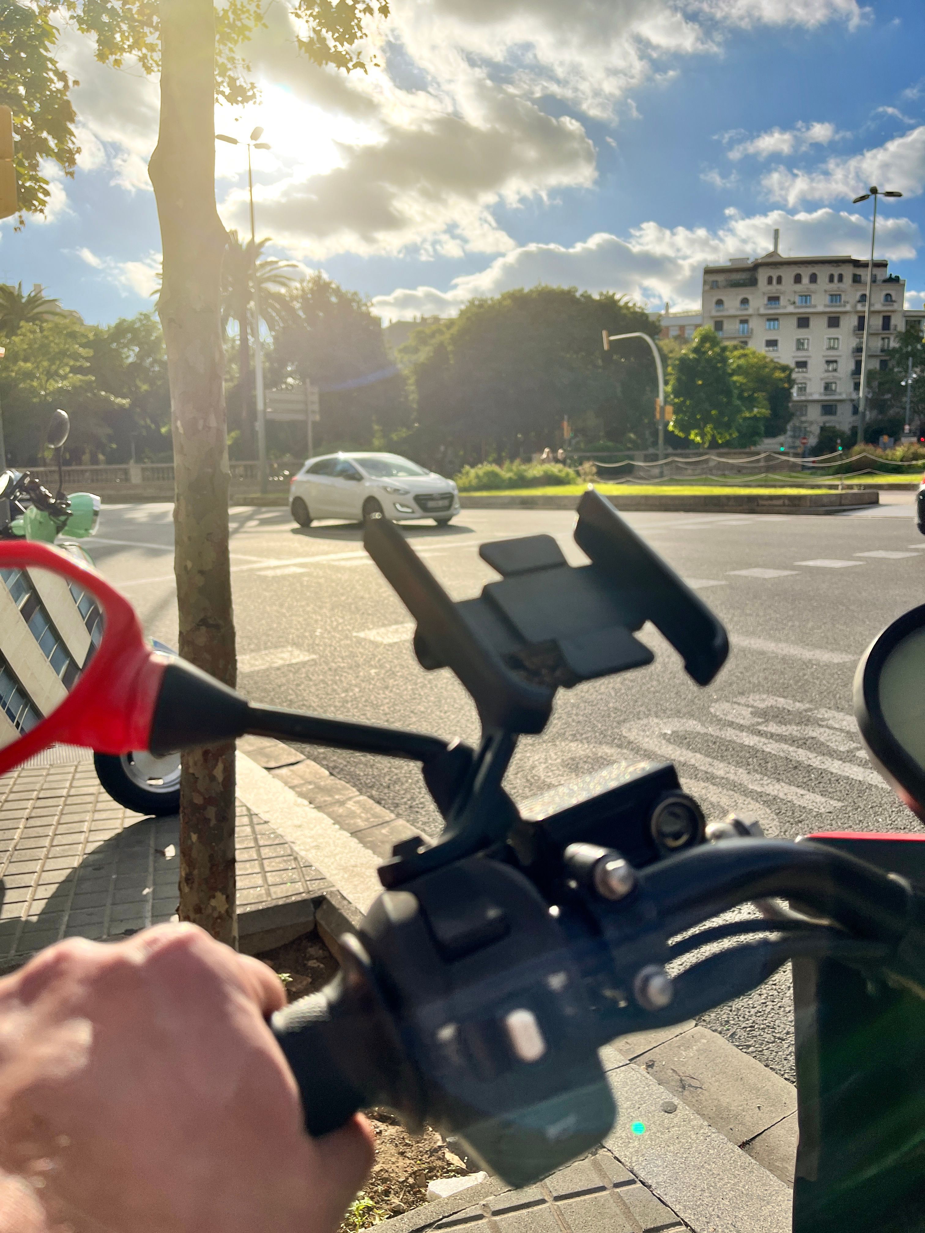 scooter rental Barcelona