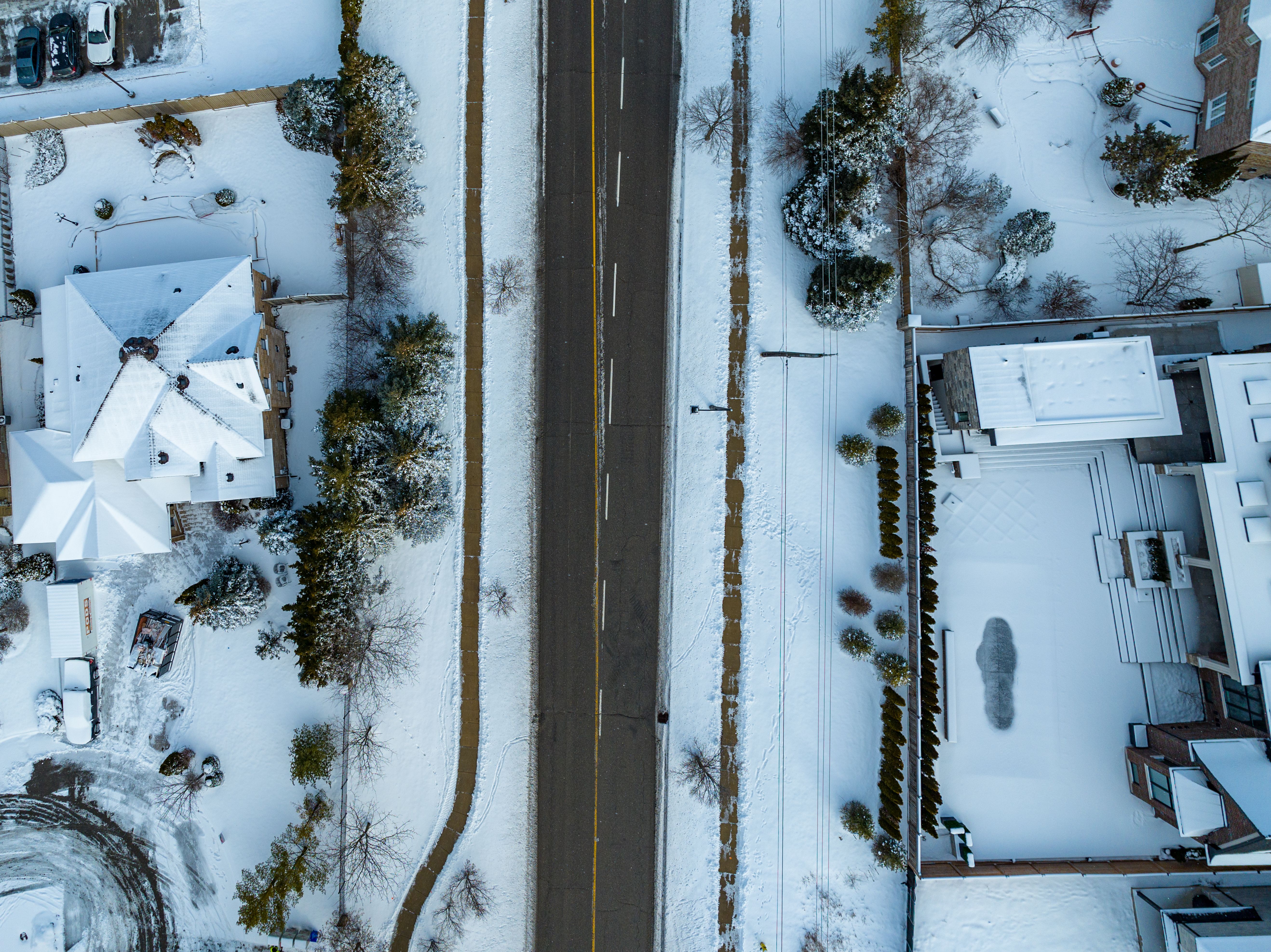 vaughan winter driveway