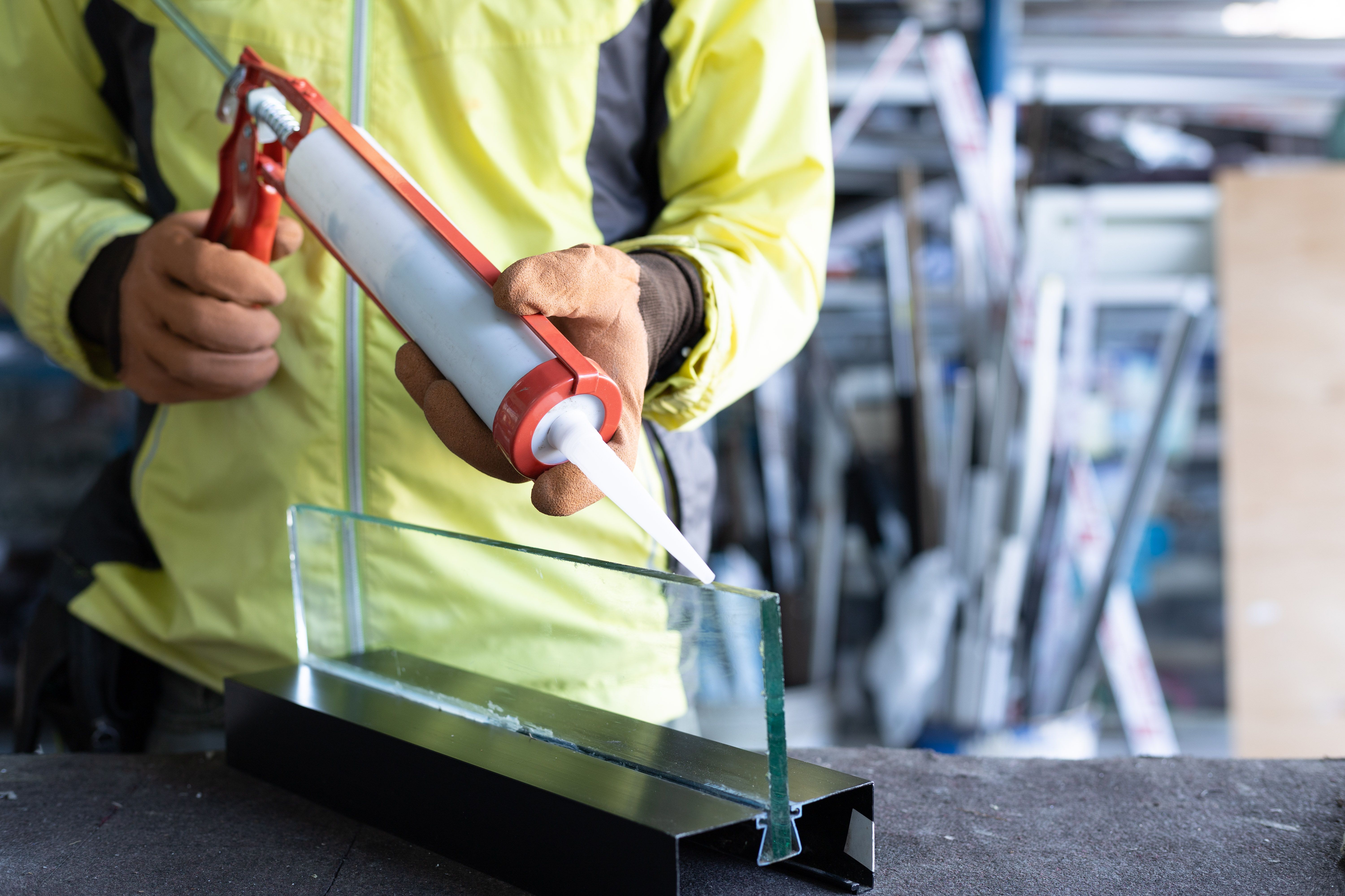 applying water repellent