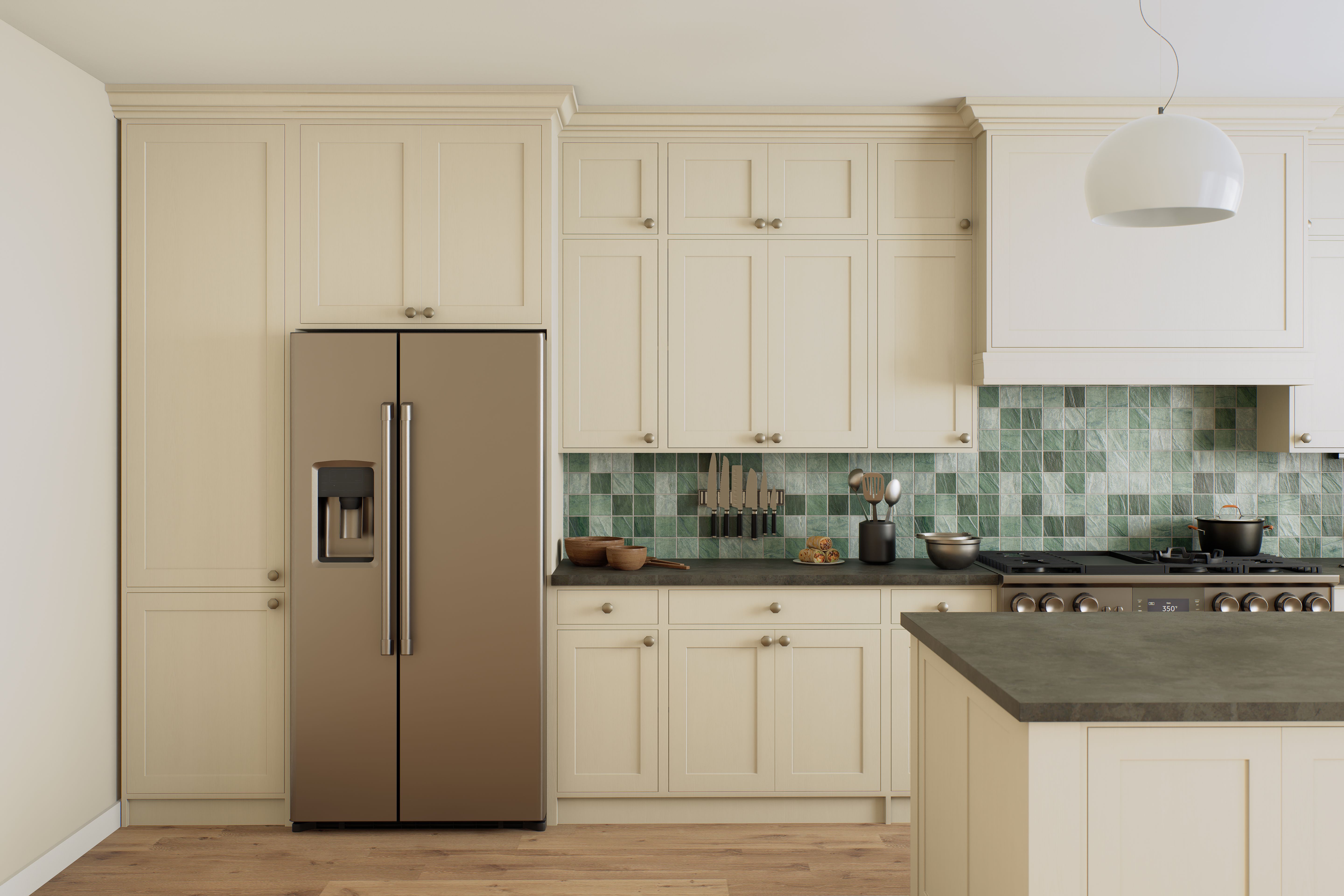 interior refrigerator design