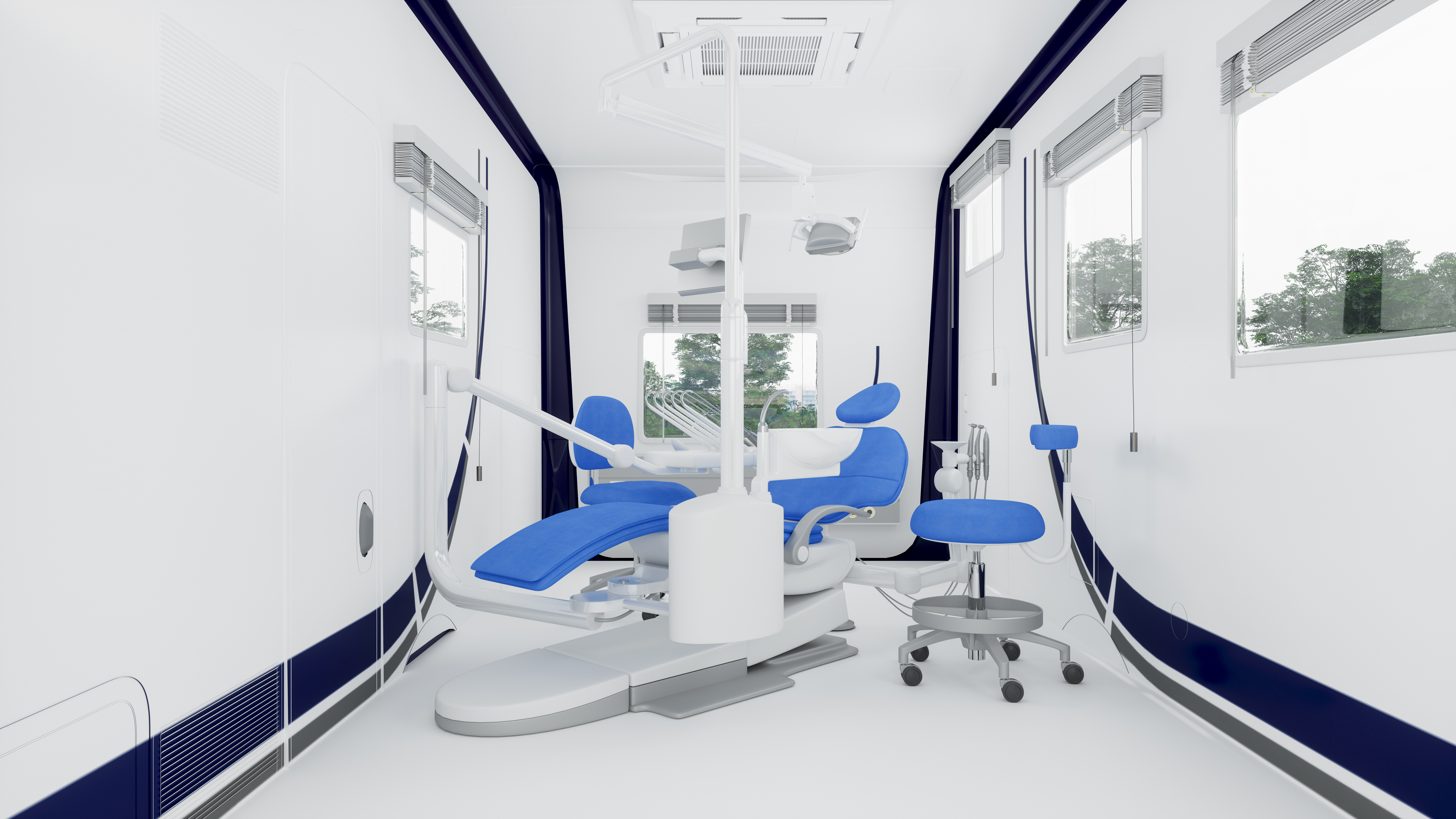 mobile dental van