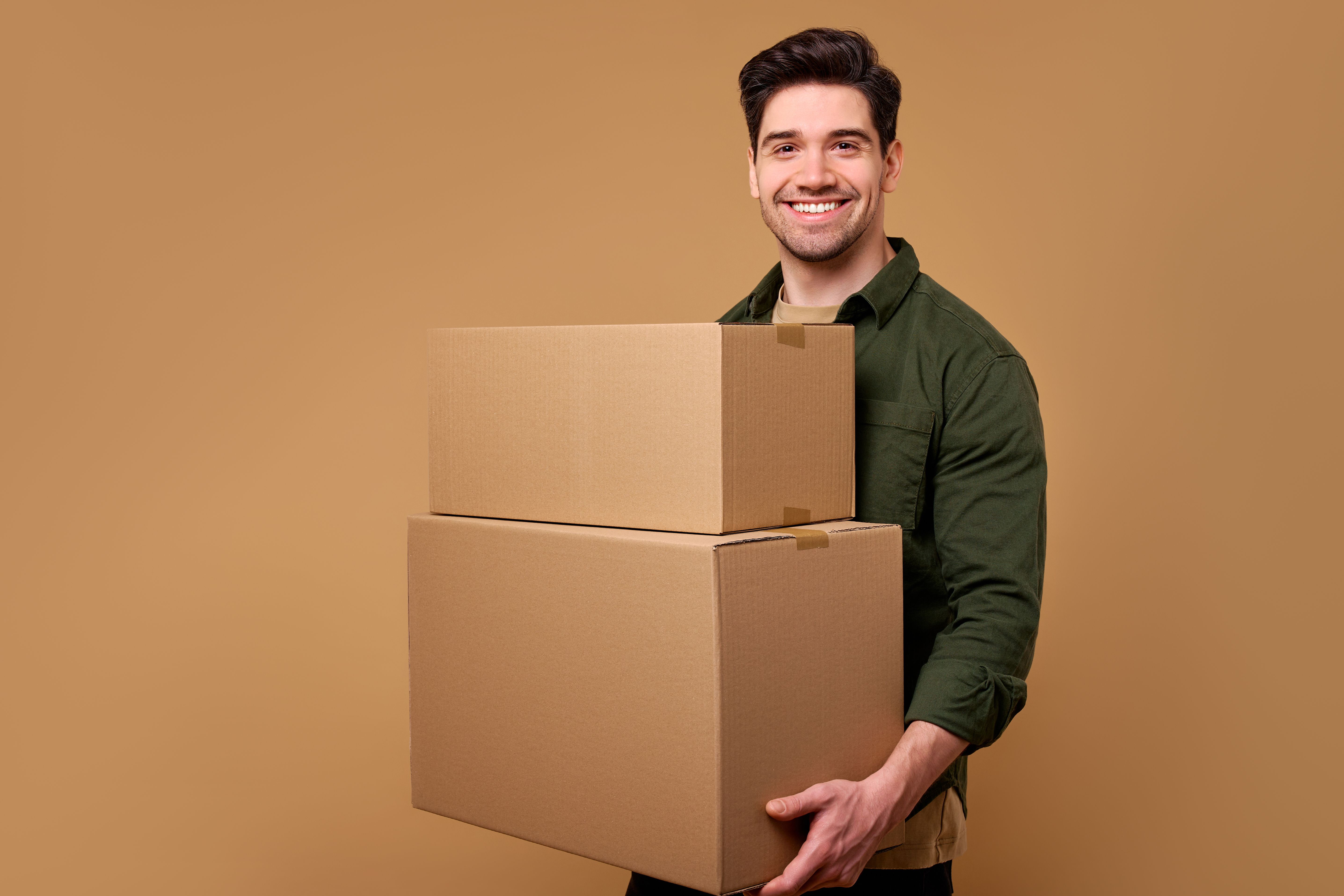 packing boxes