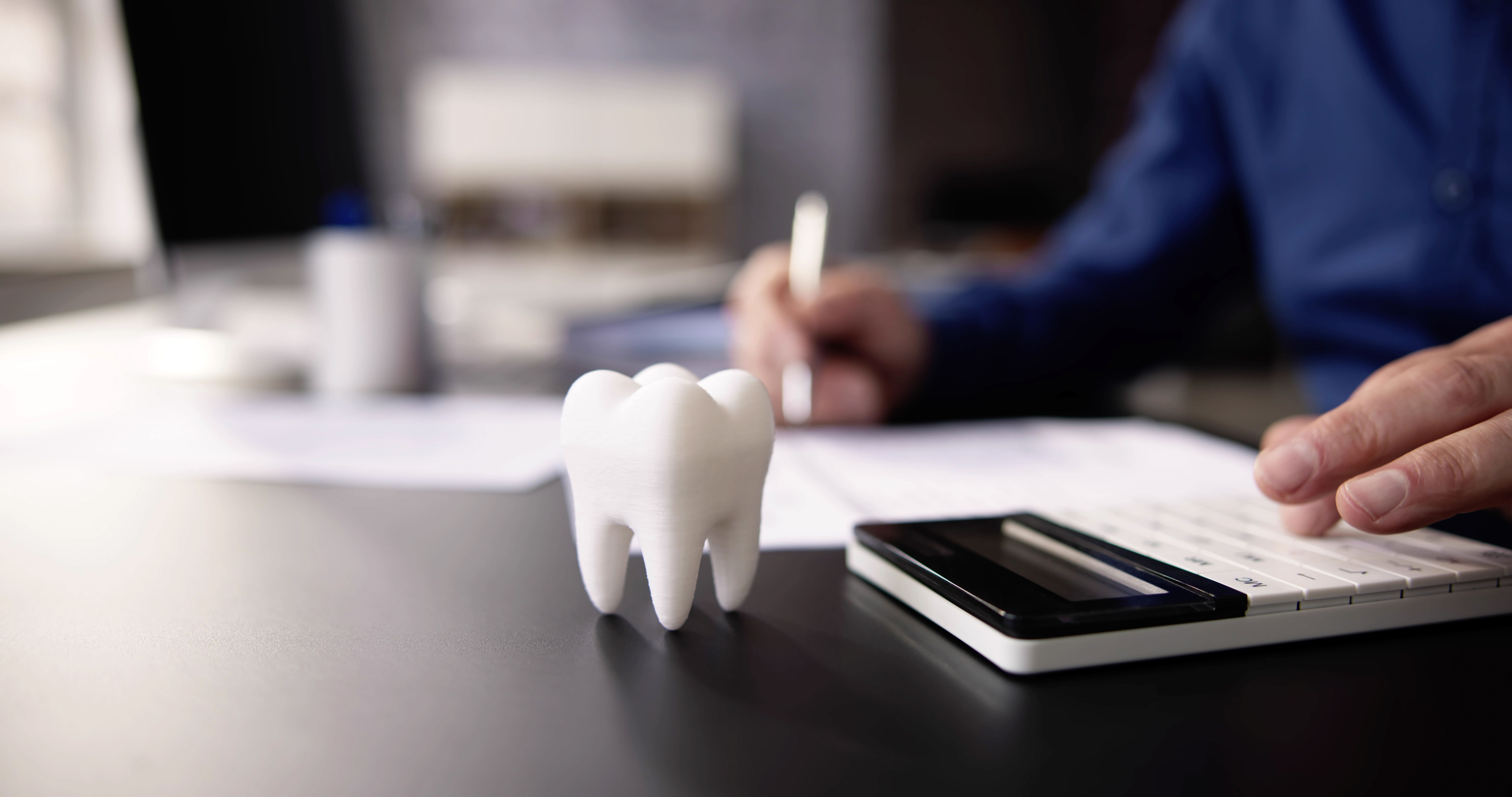 Dental Insurance Money. Dentist Service Desk