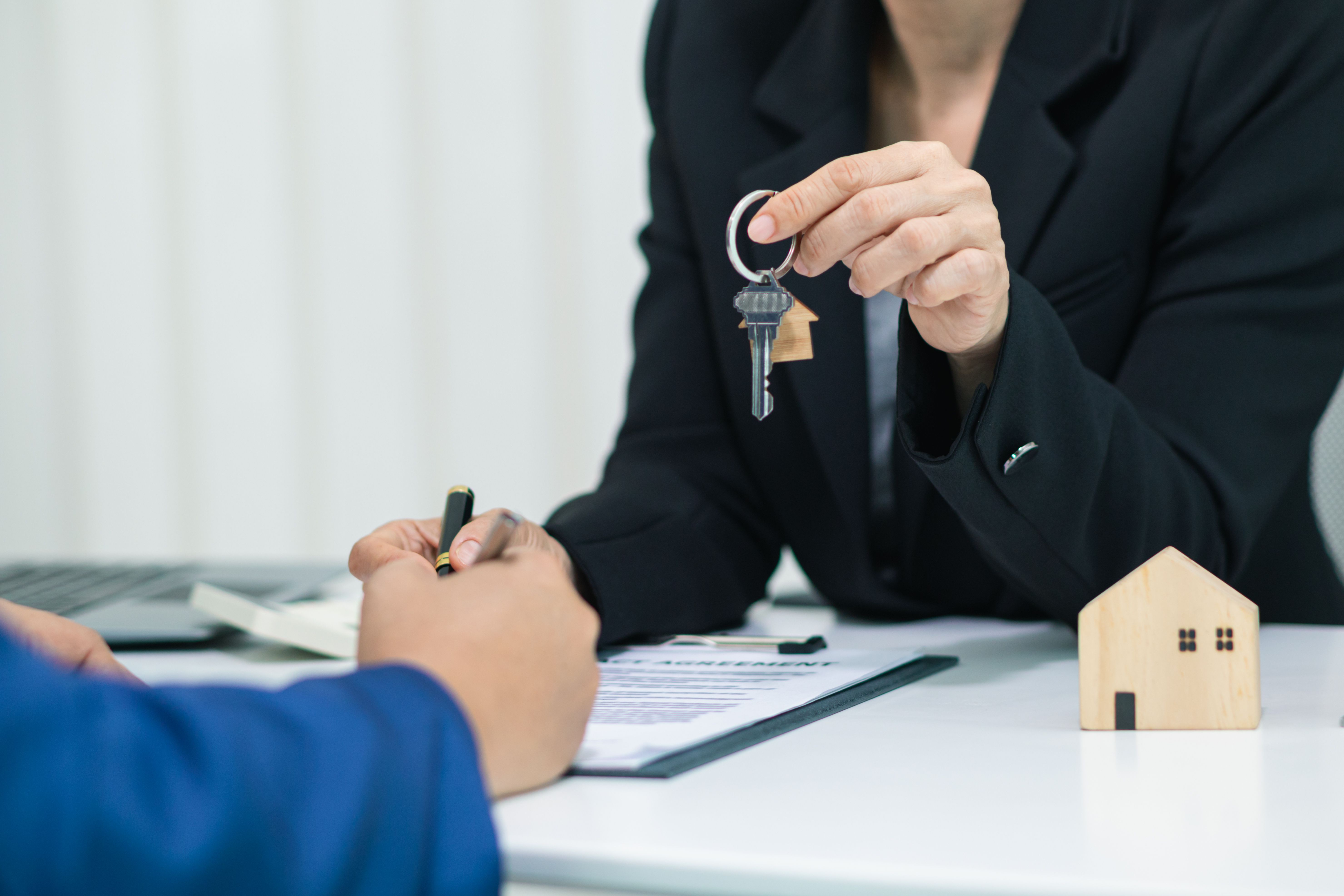 mortgage broker office