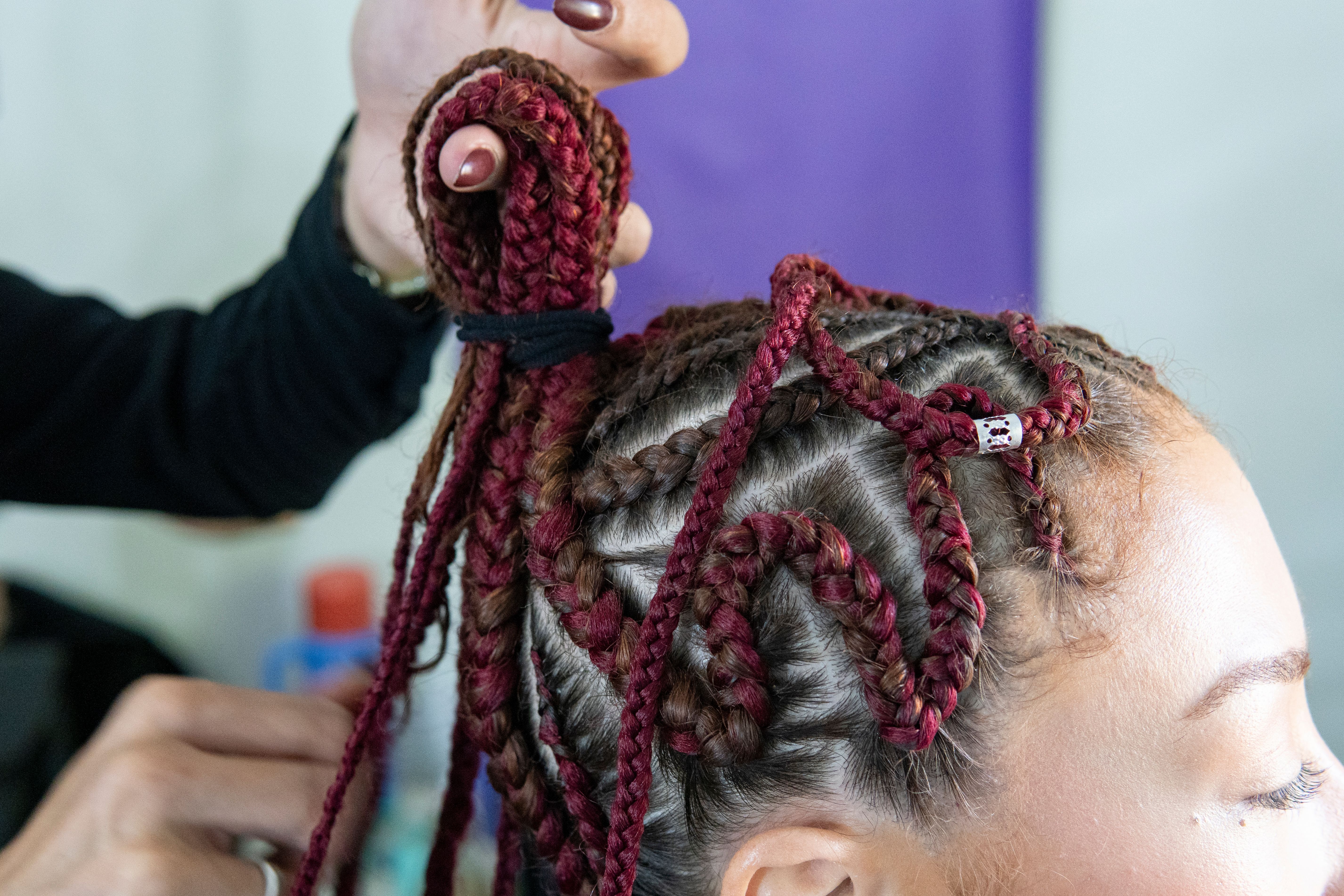 braiding salon