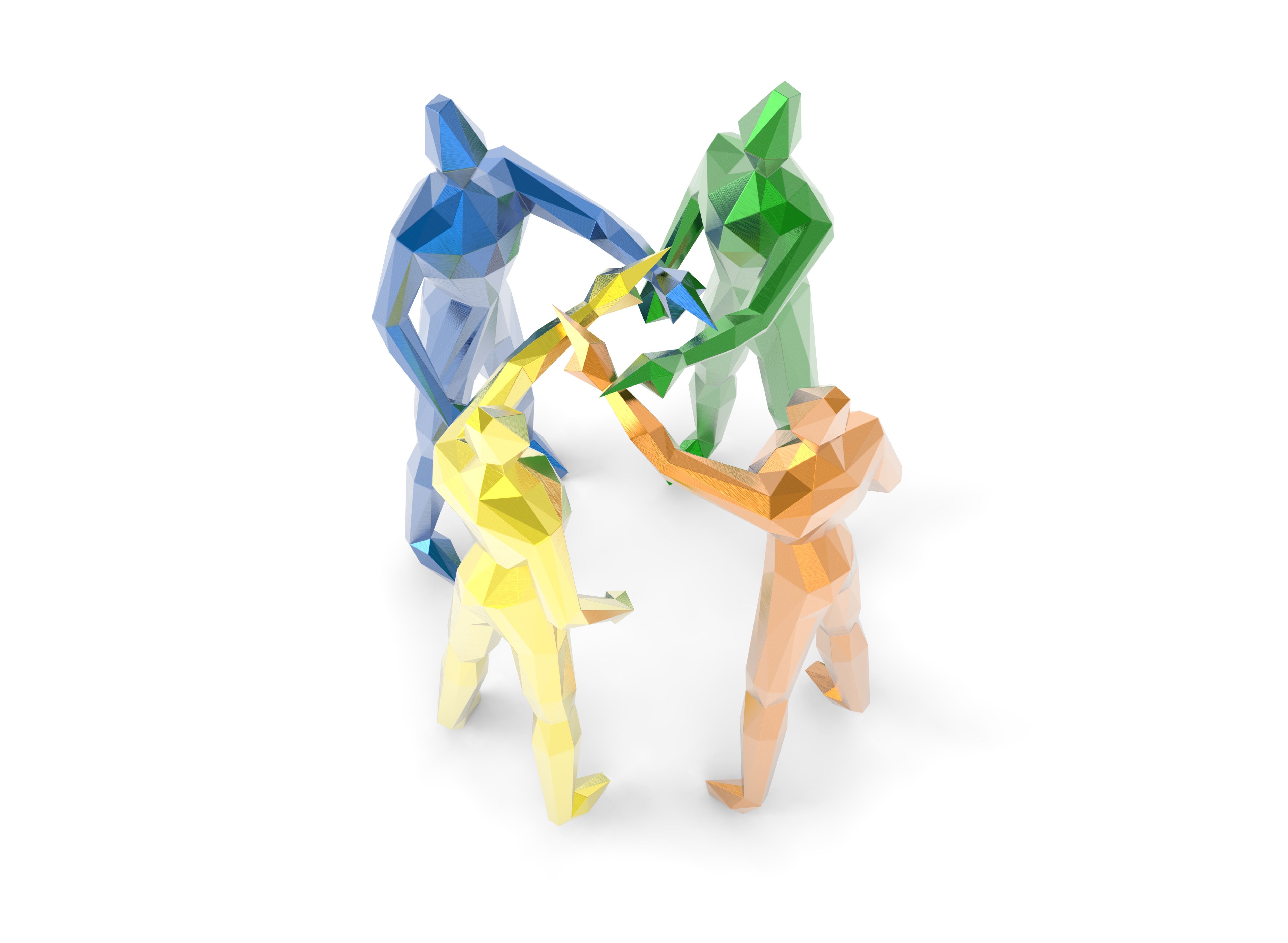 humanos colaboracion