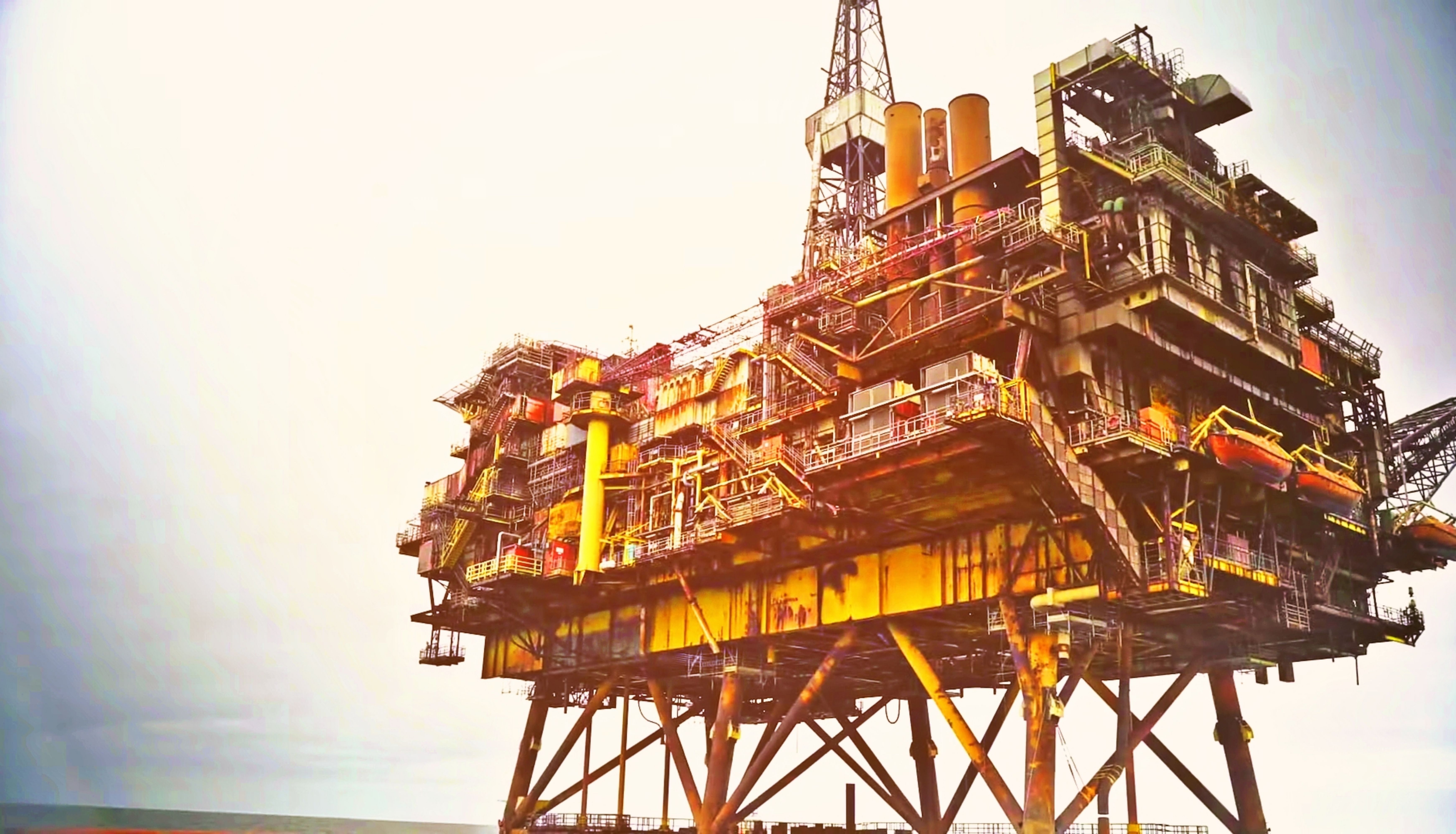 drilling work