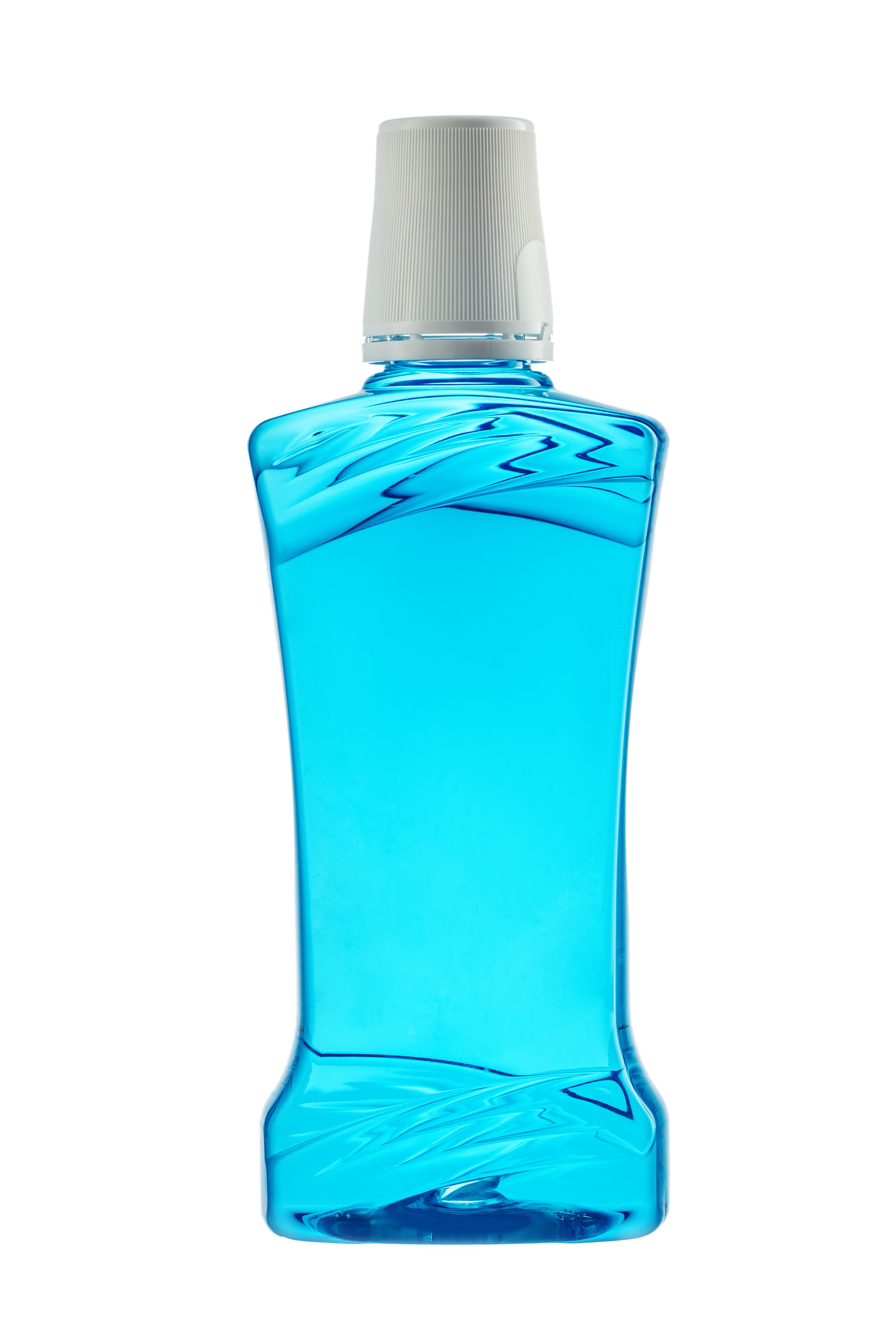 mouthwash bottle