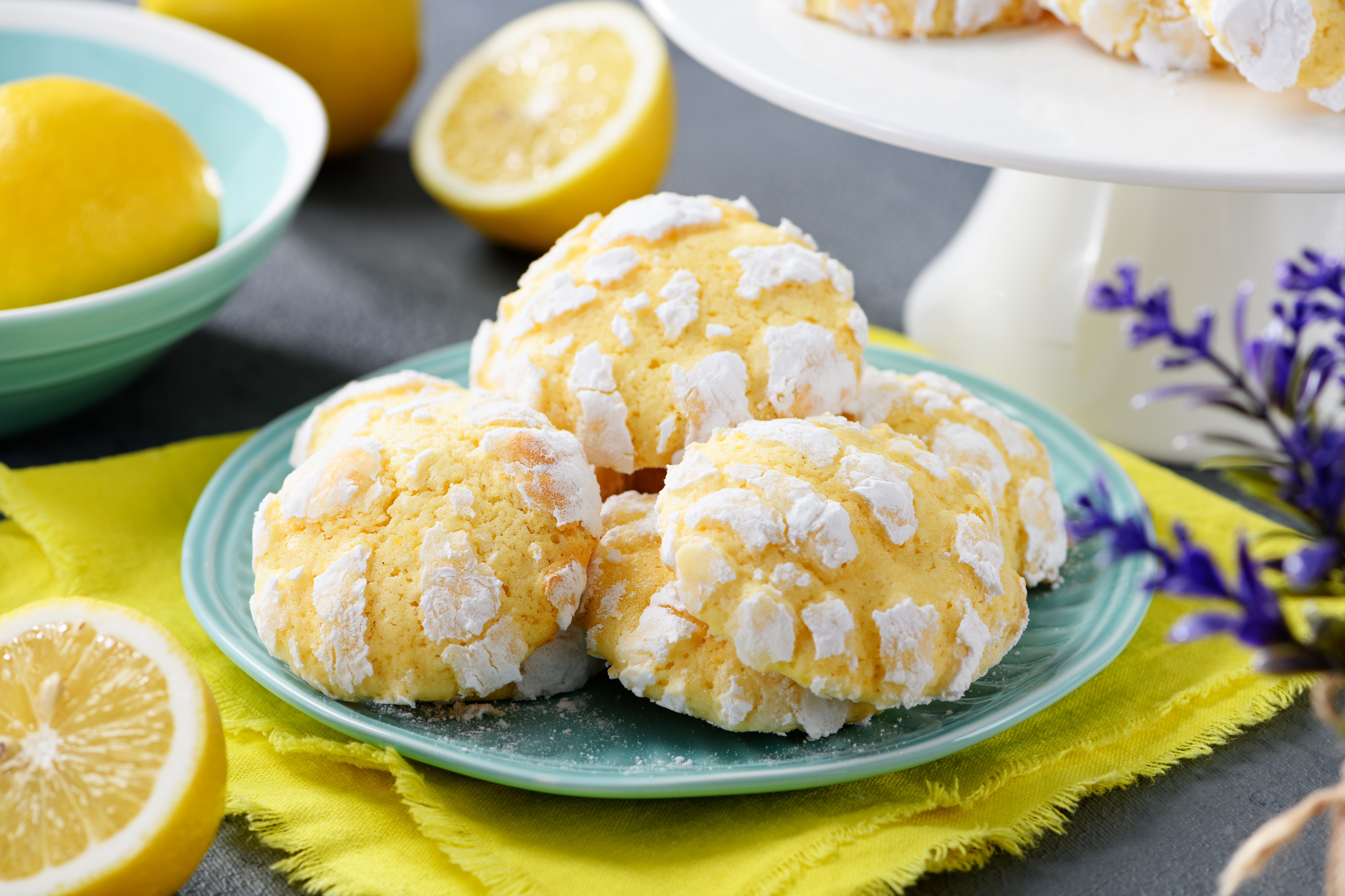 lemon cookies