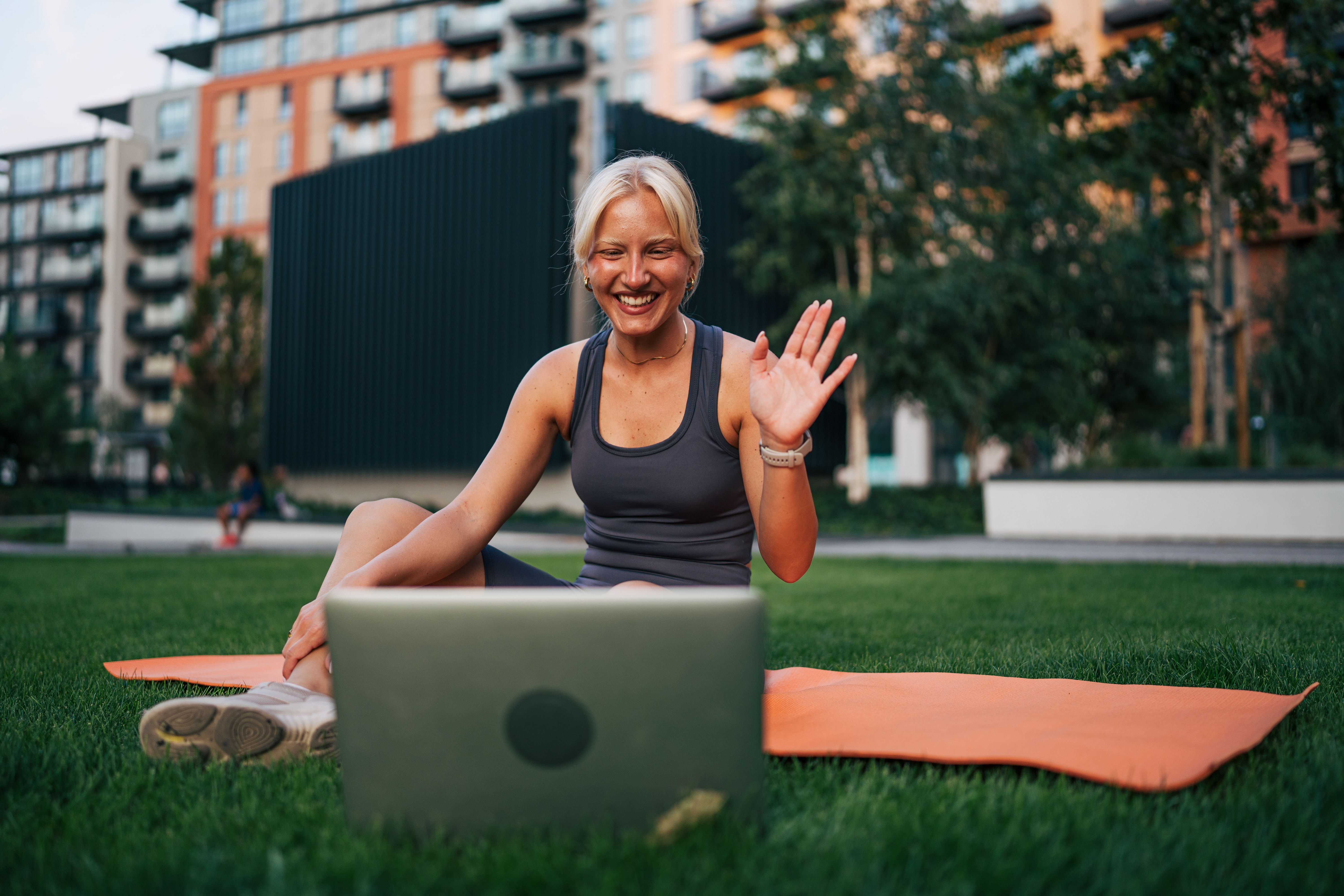 fitness coaching session