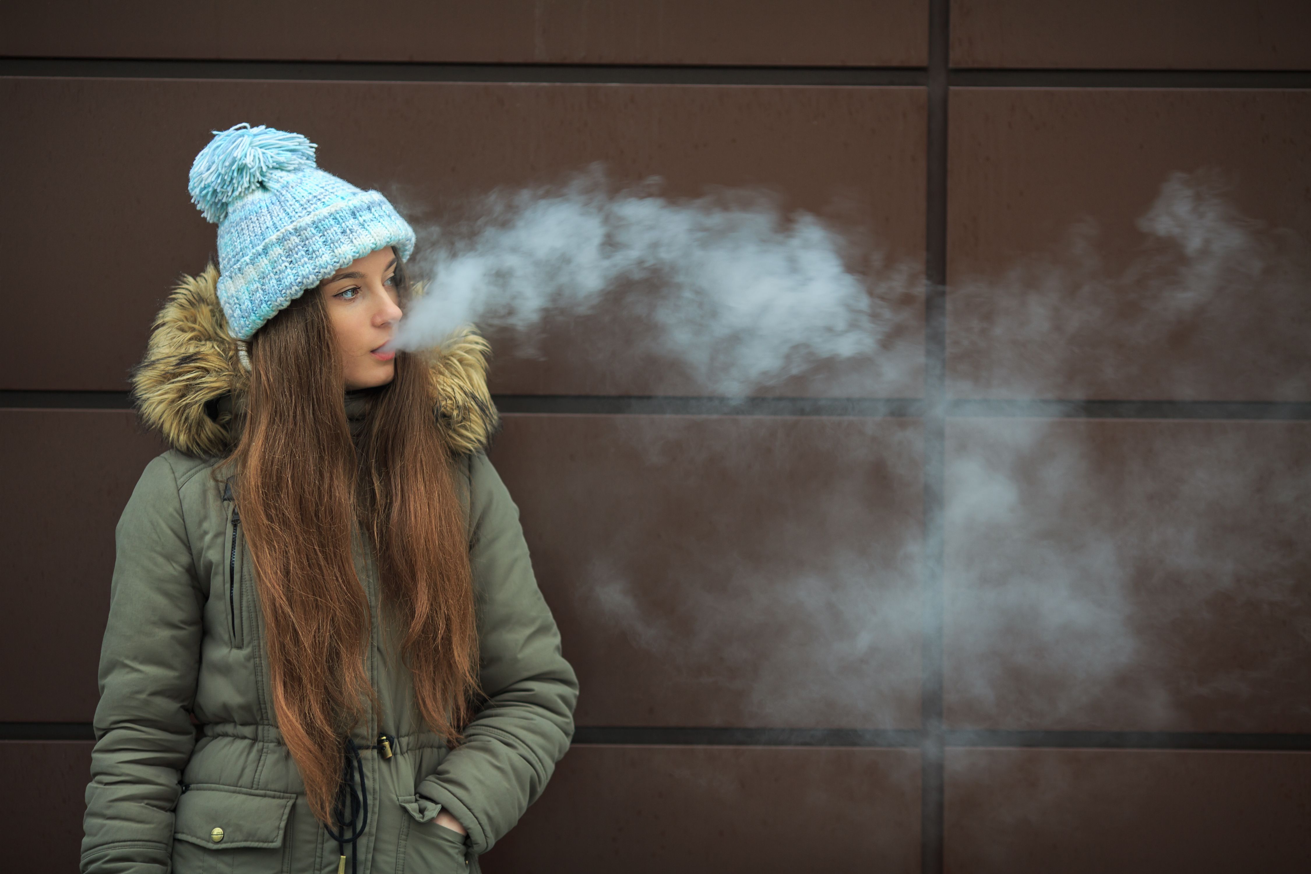 winter vaping