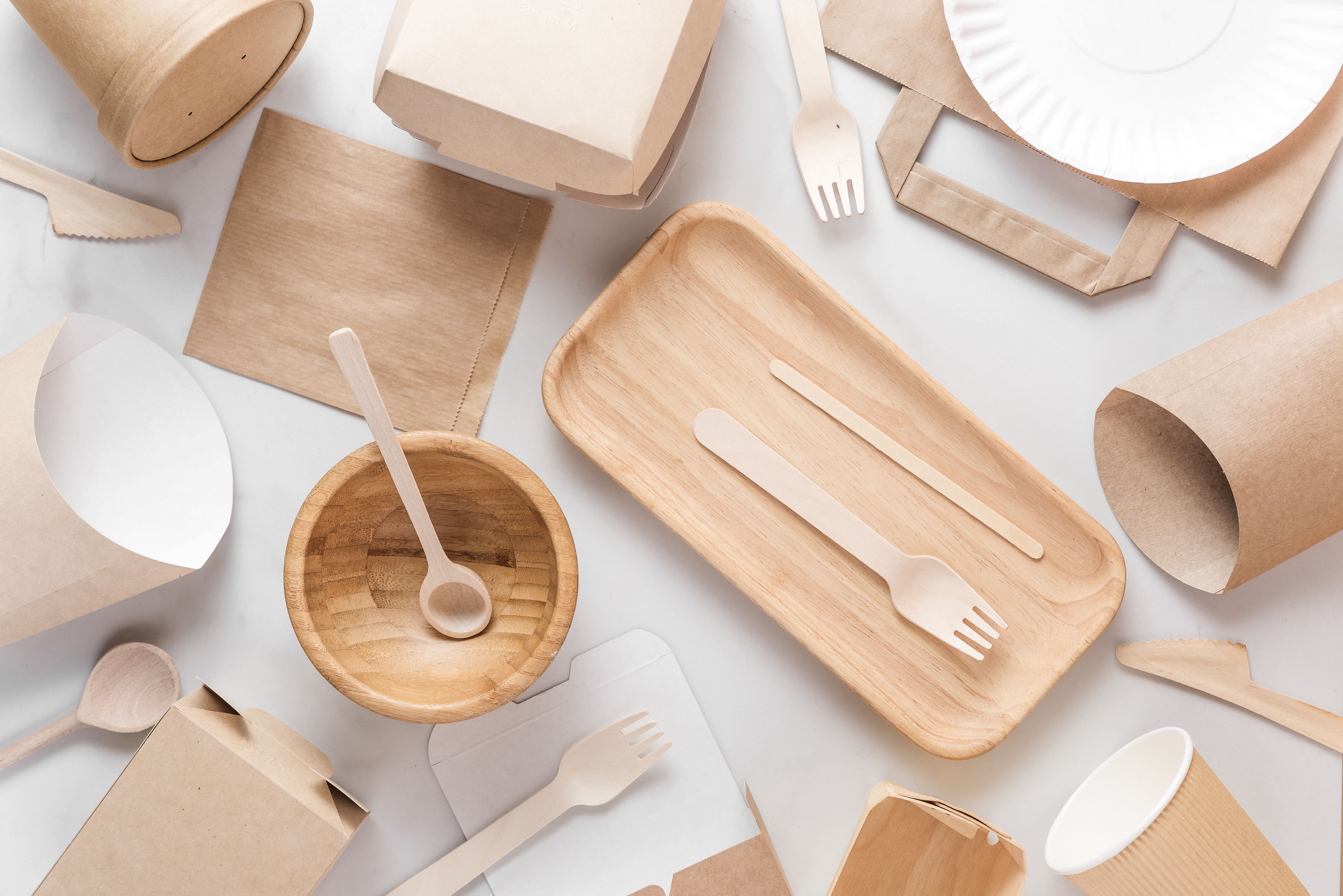 bamboo cutlery