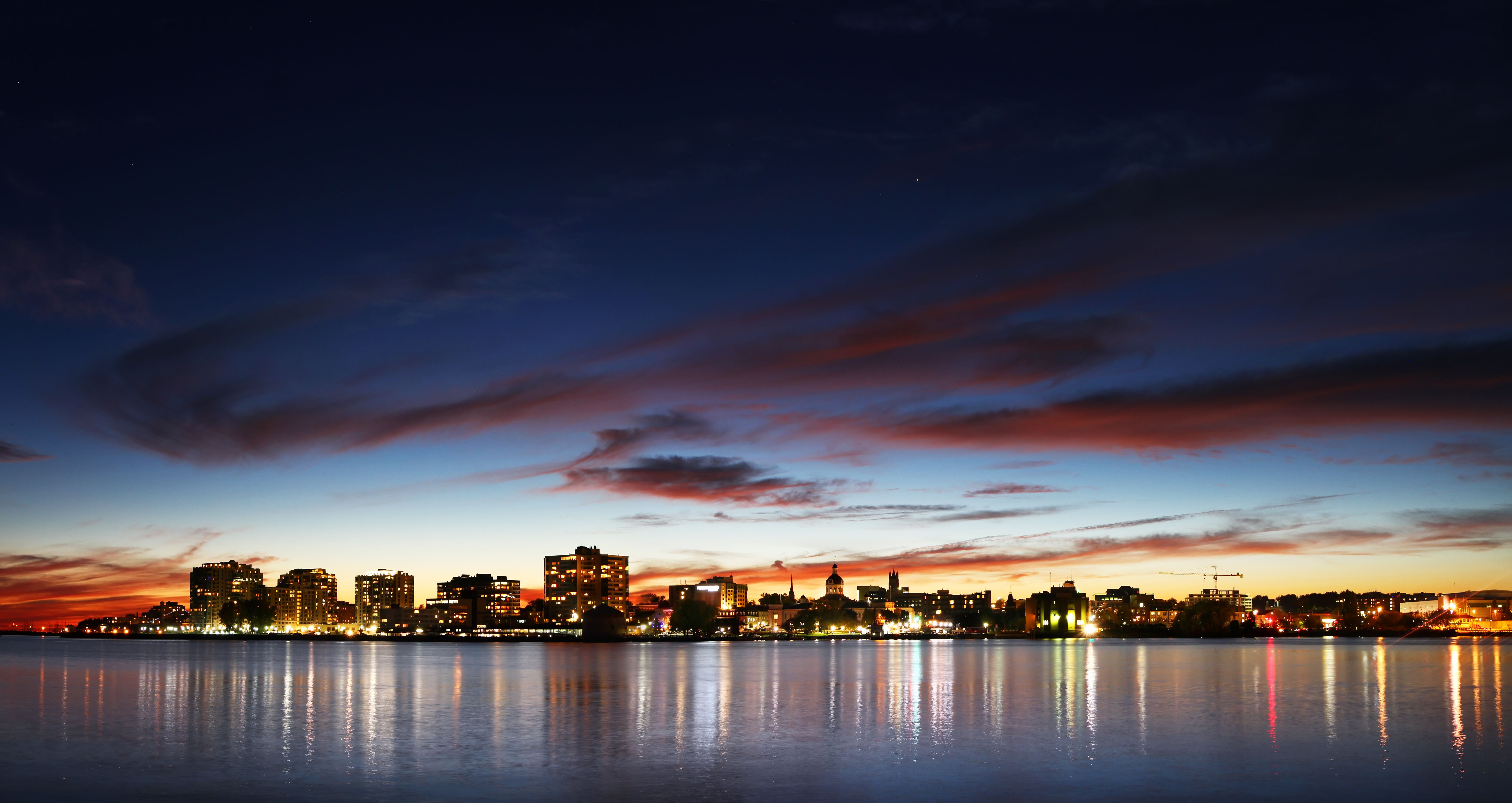 kingston skyline