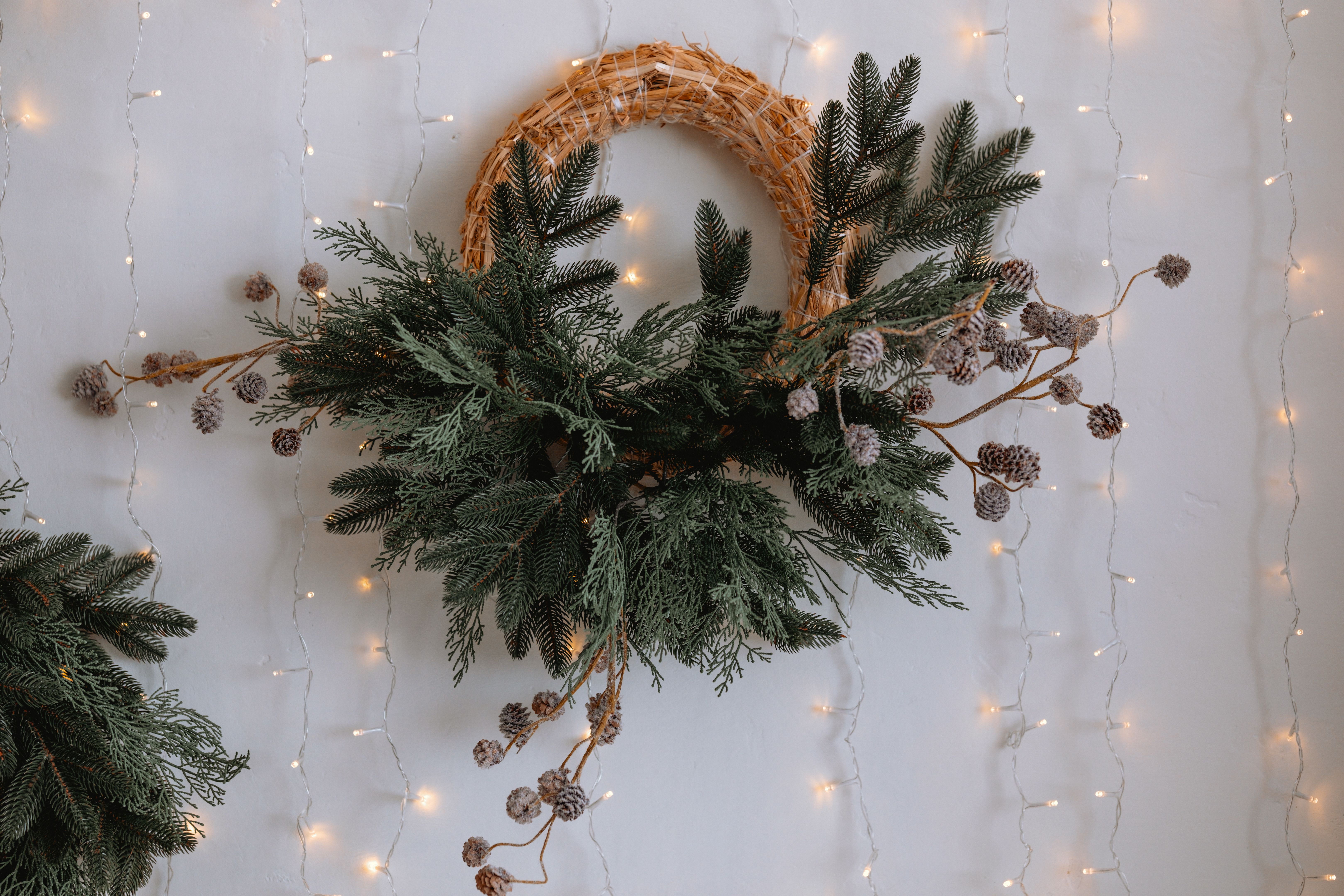 natural christmas