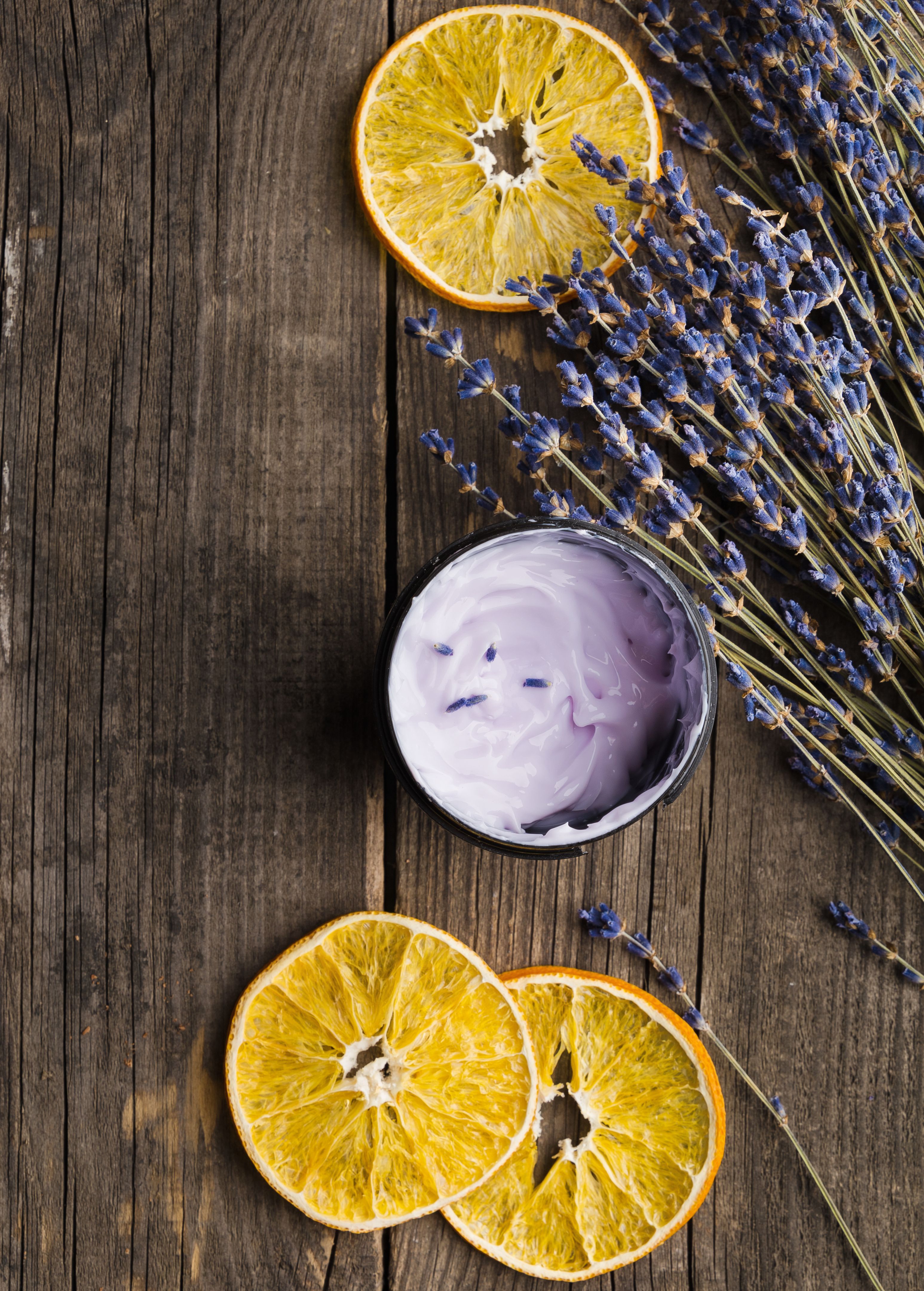 fresh citrus lavender
