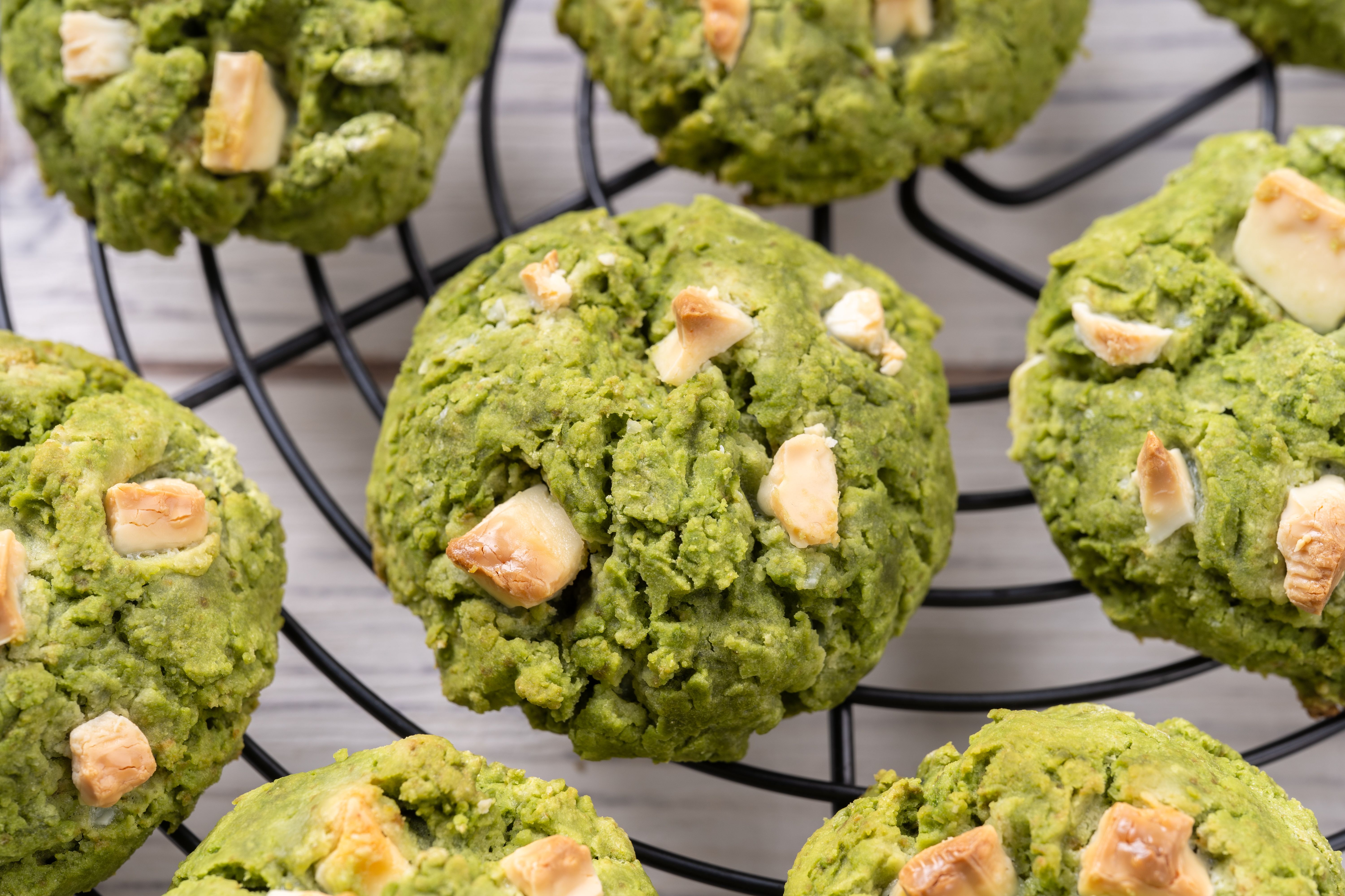 matcha scone