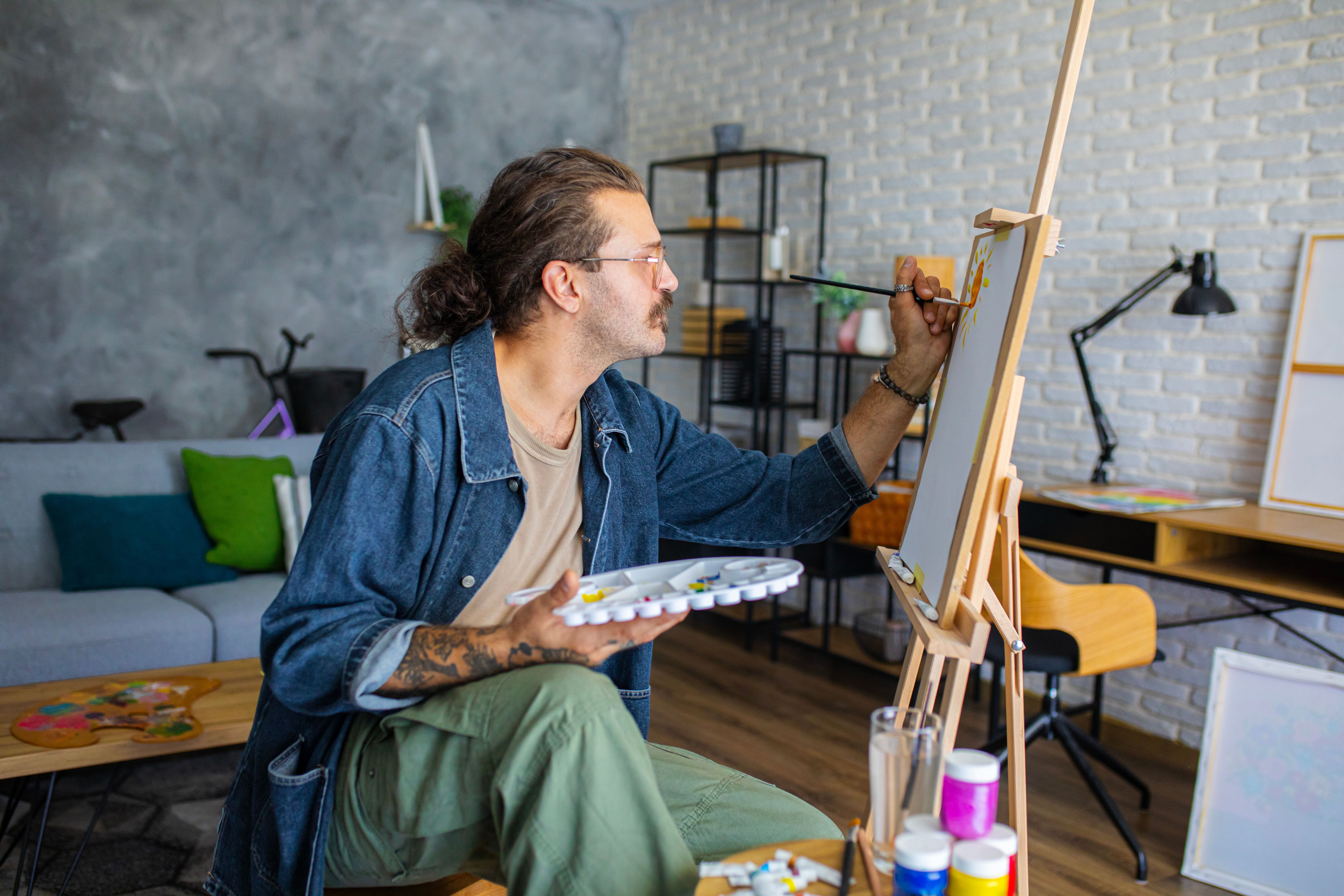 experienced painters