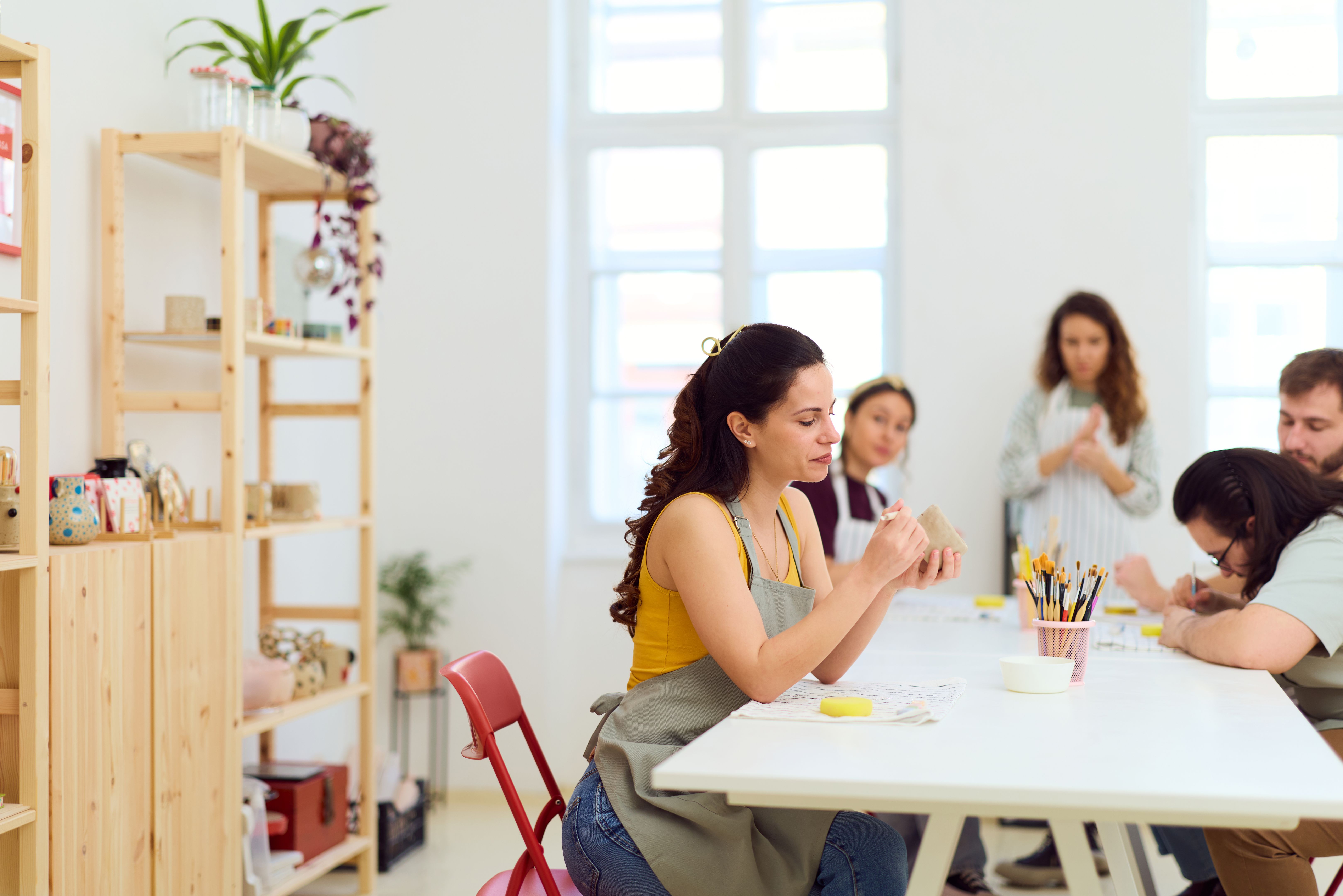 creative workshop activities