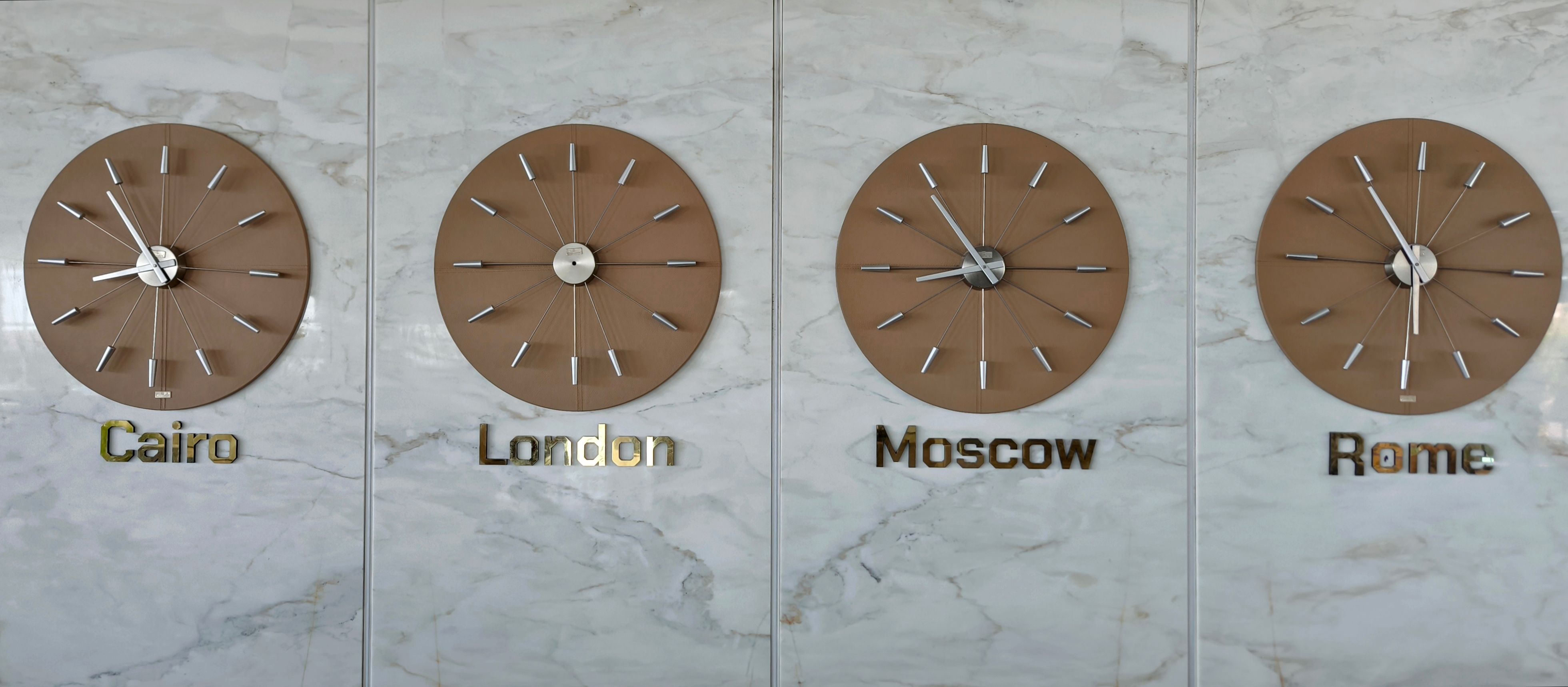 time zone map