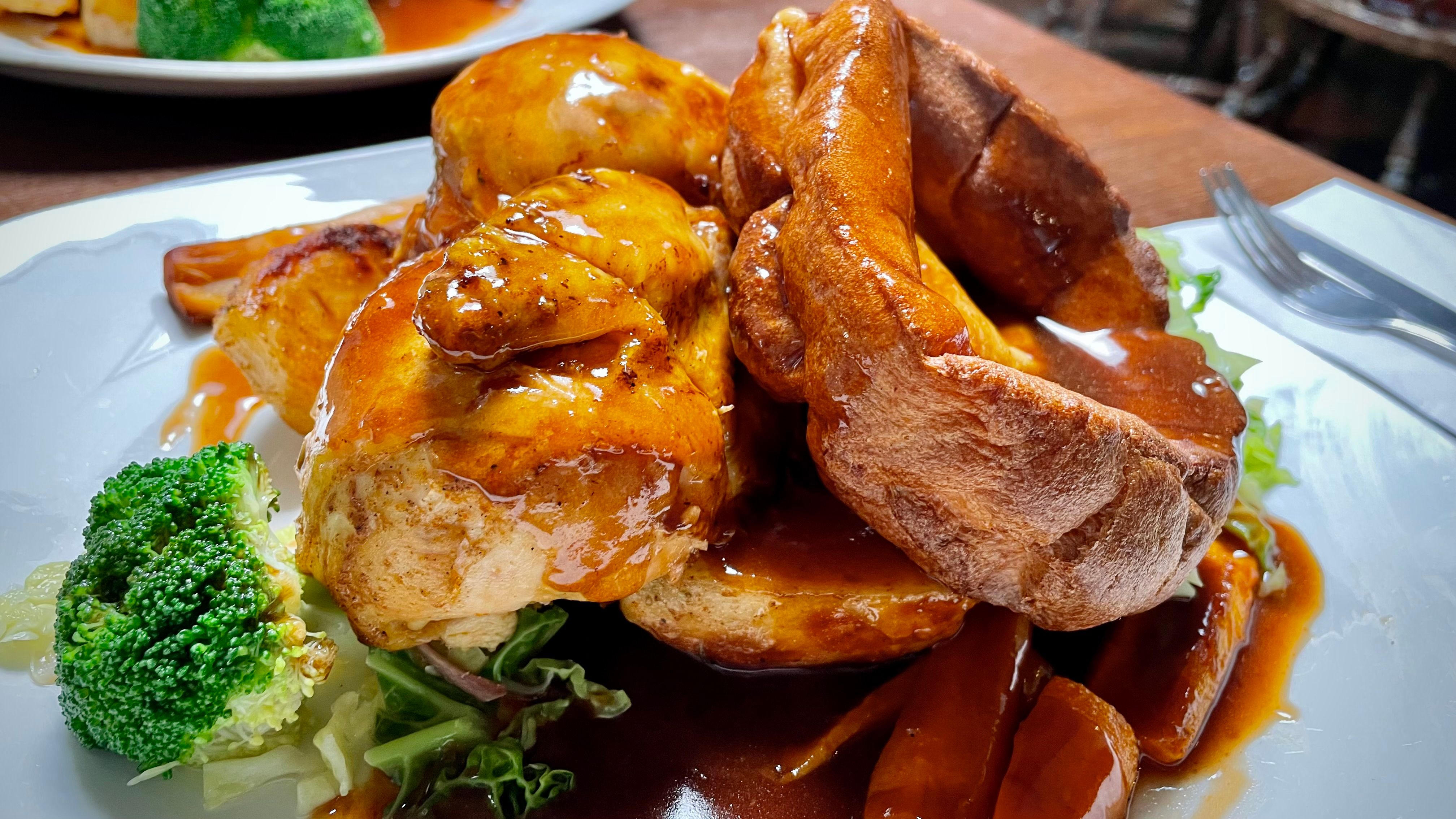 sunday roast dinner