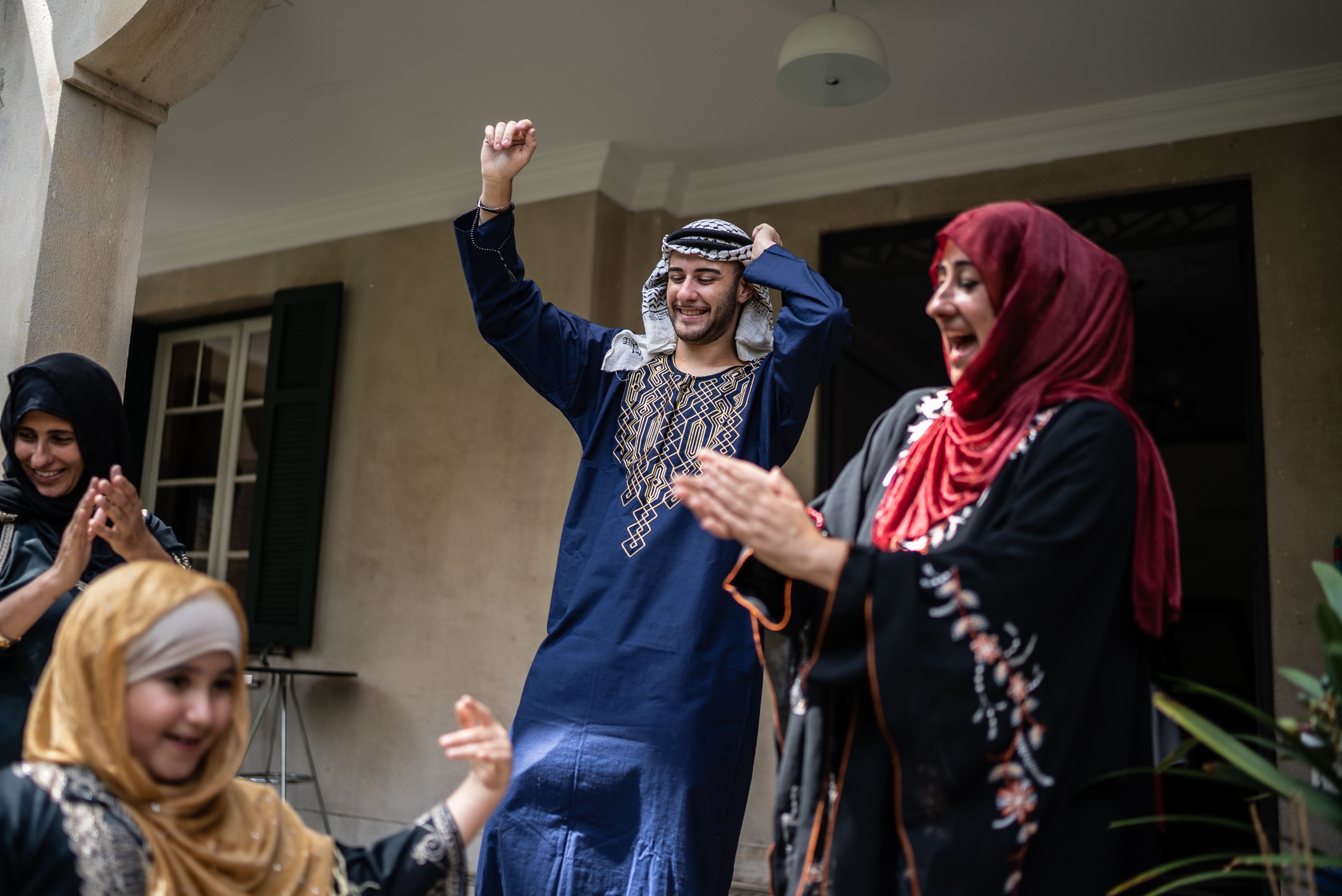 students cultural event