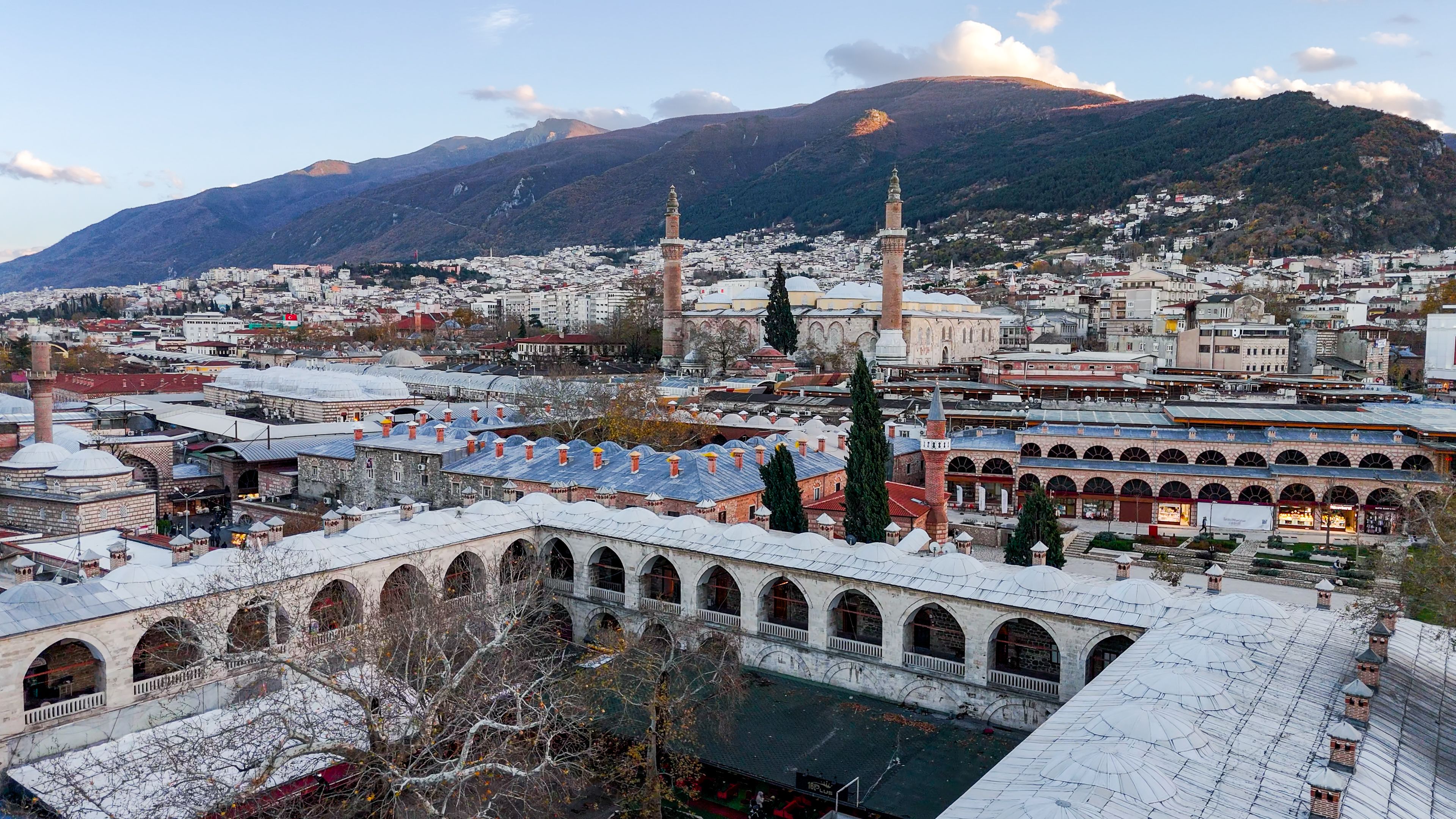 bursa cityscape