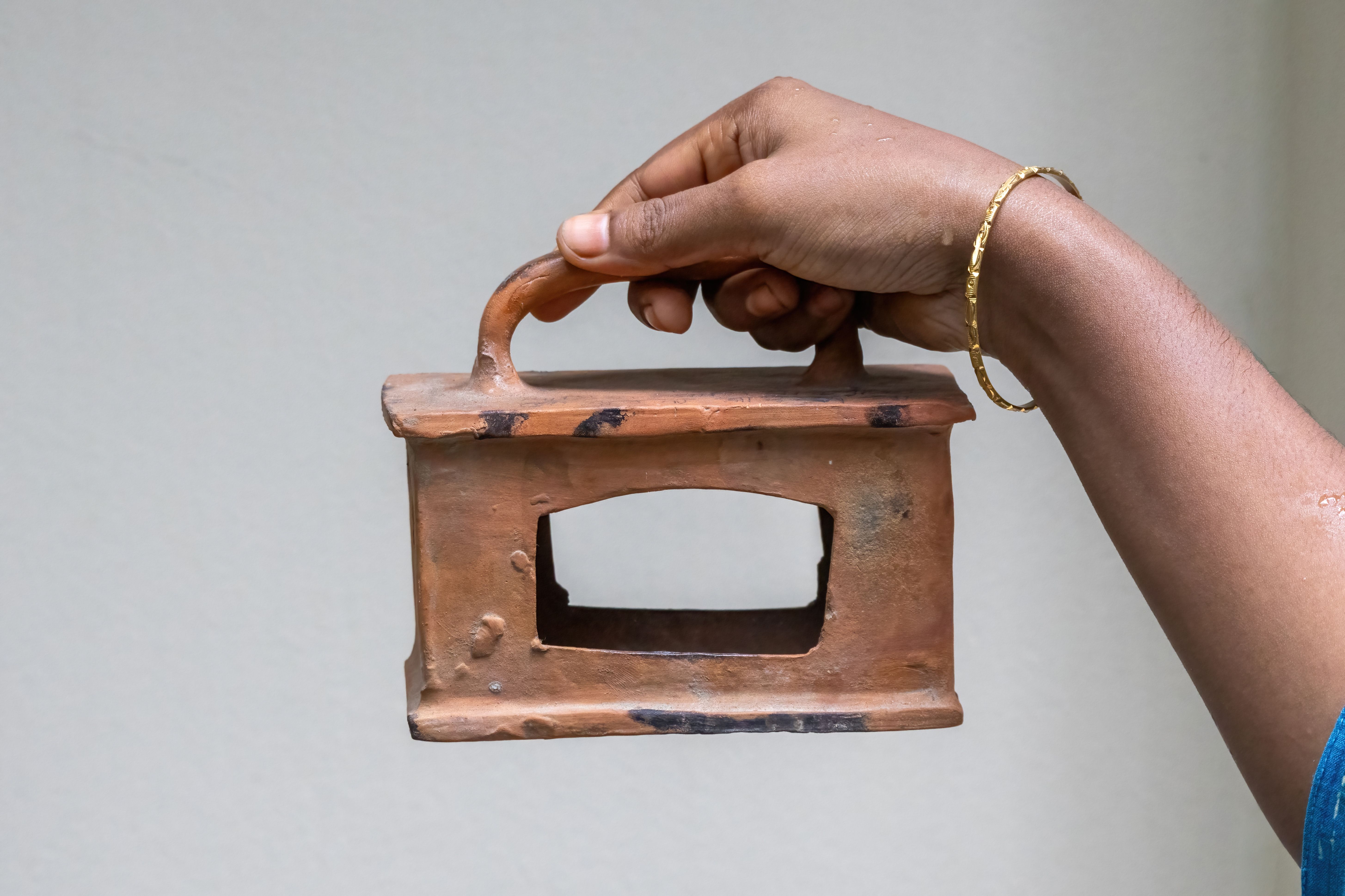 finished ceramic piece