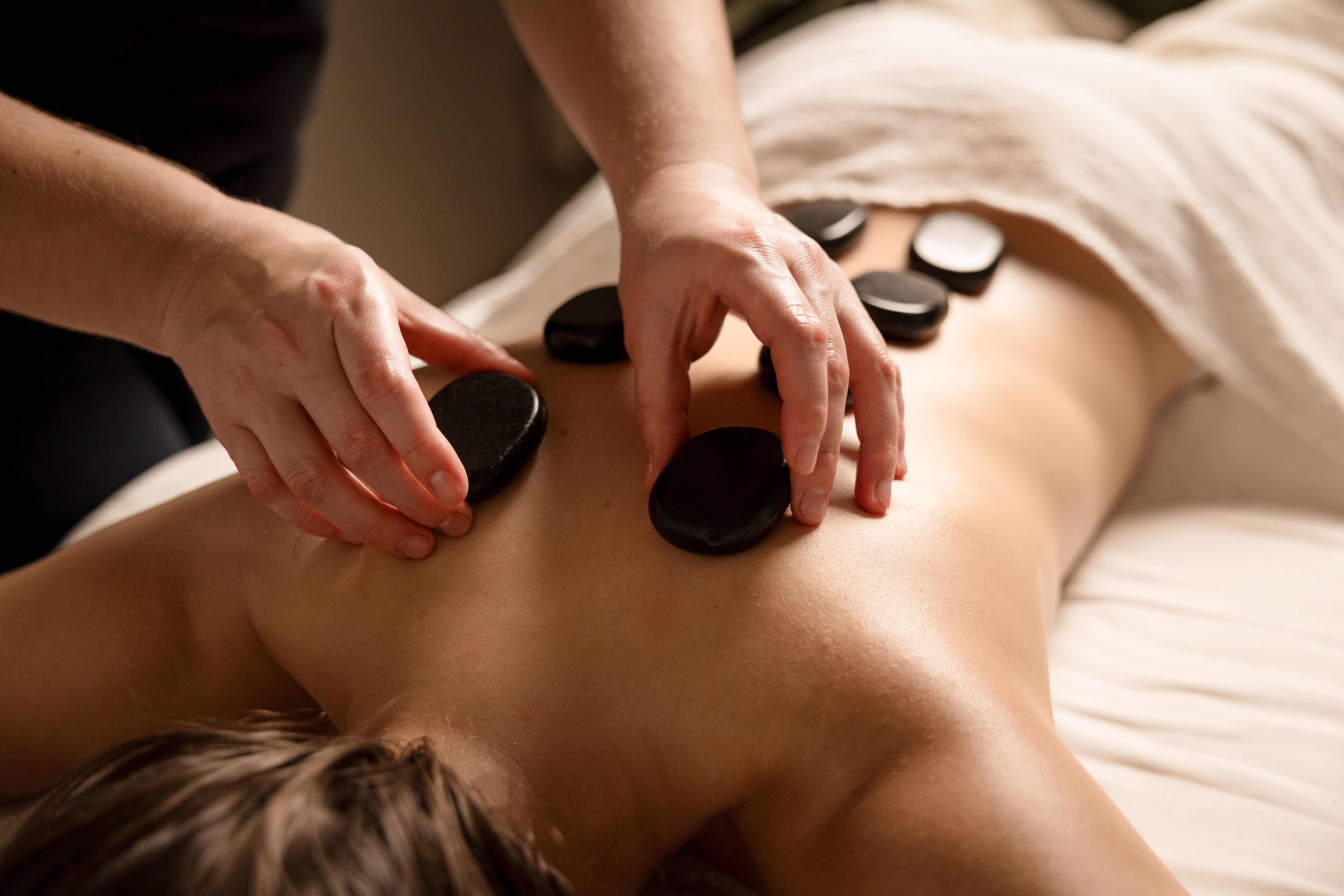 hot stone massage