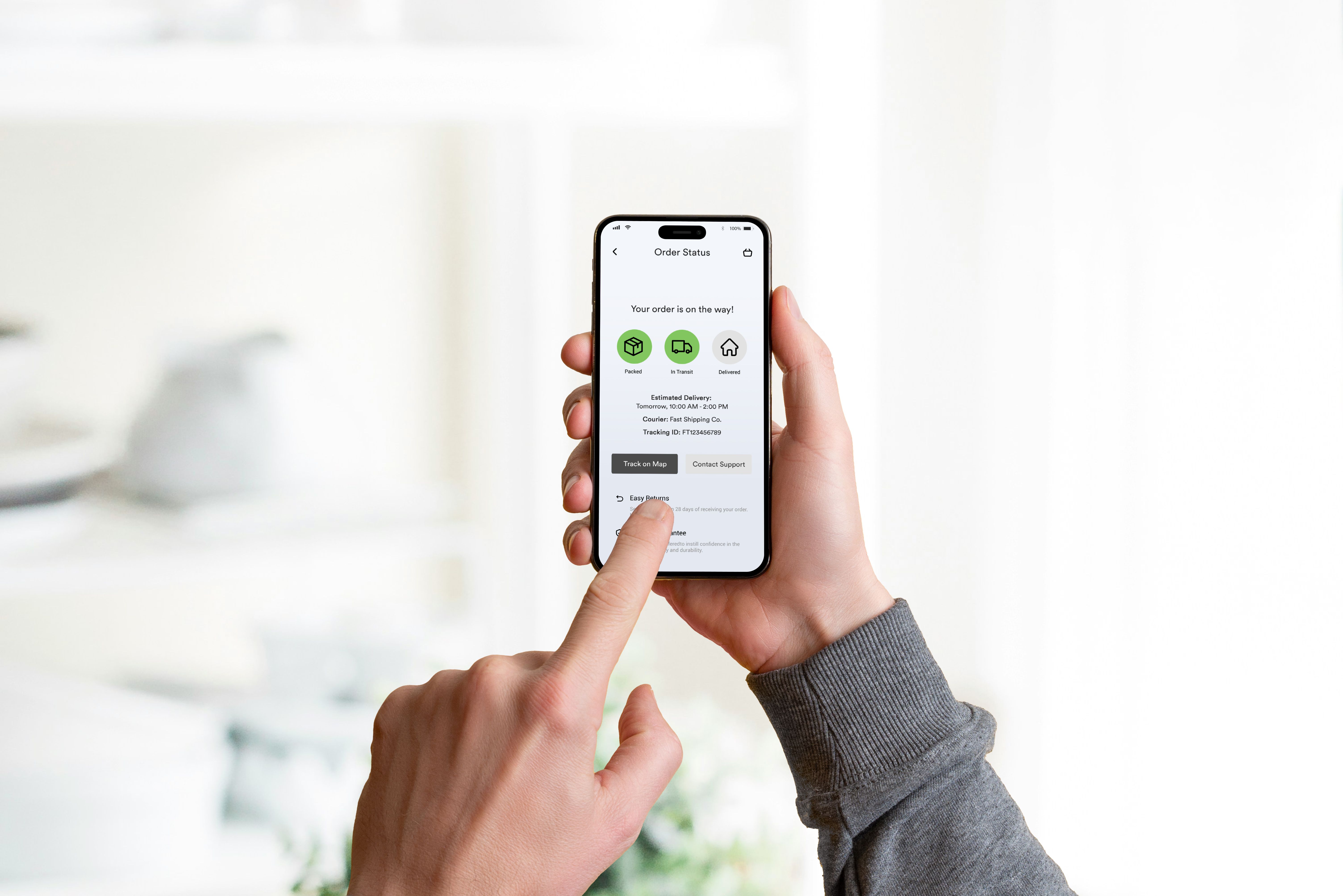 delivery app