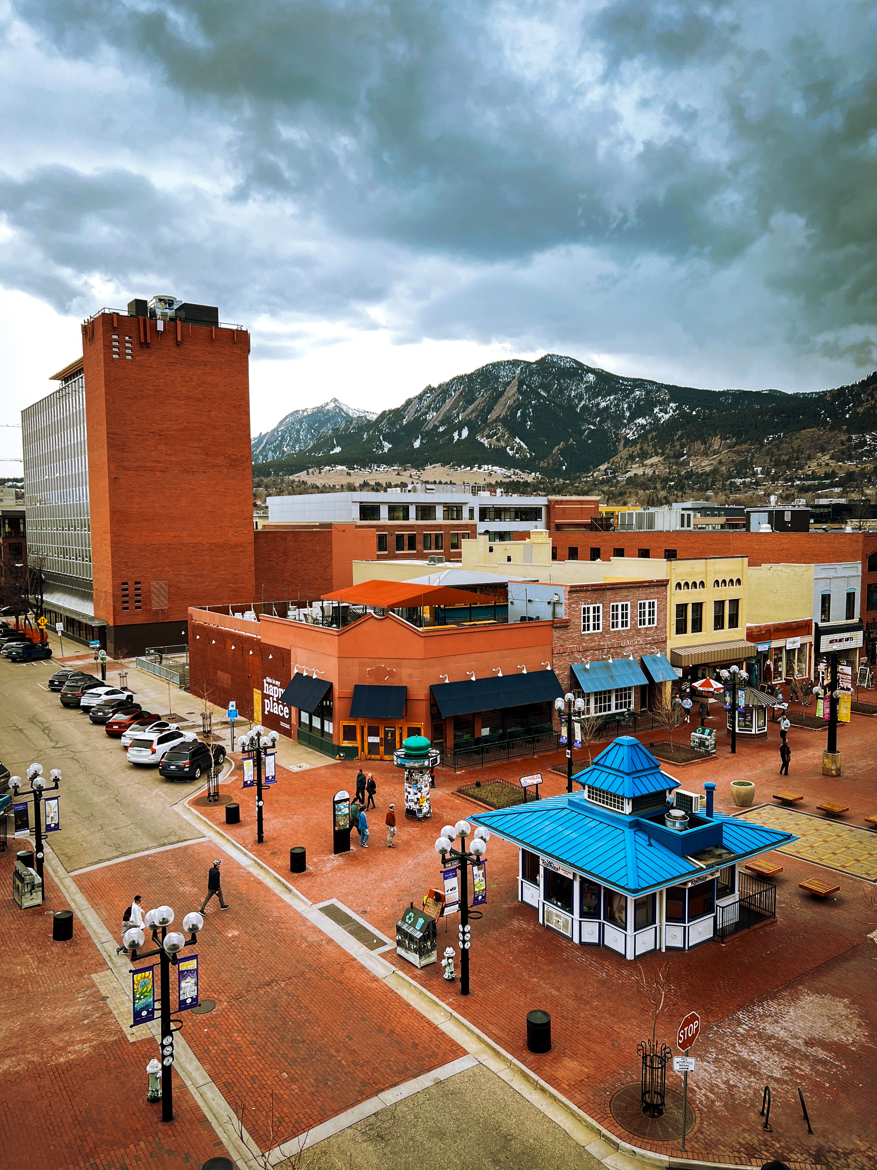 Downtown Boulder, CO