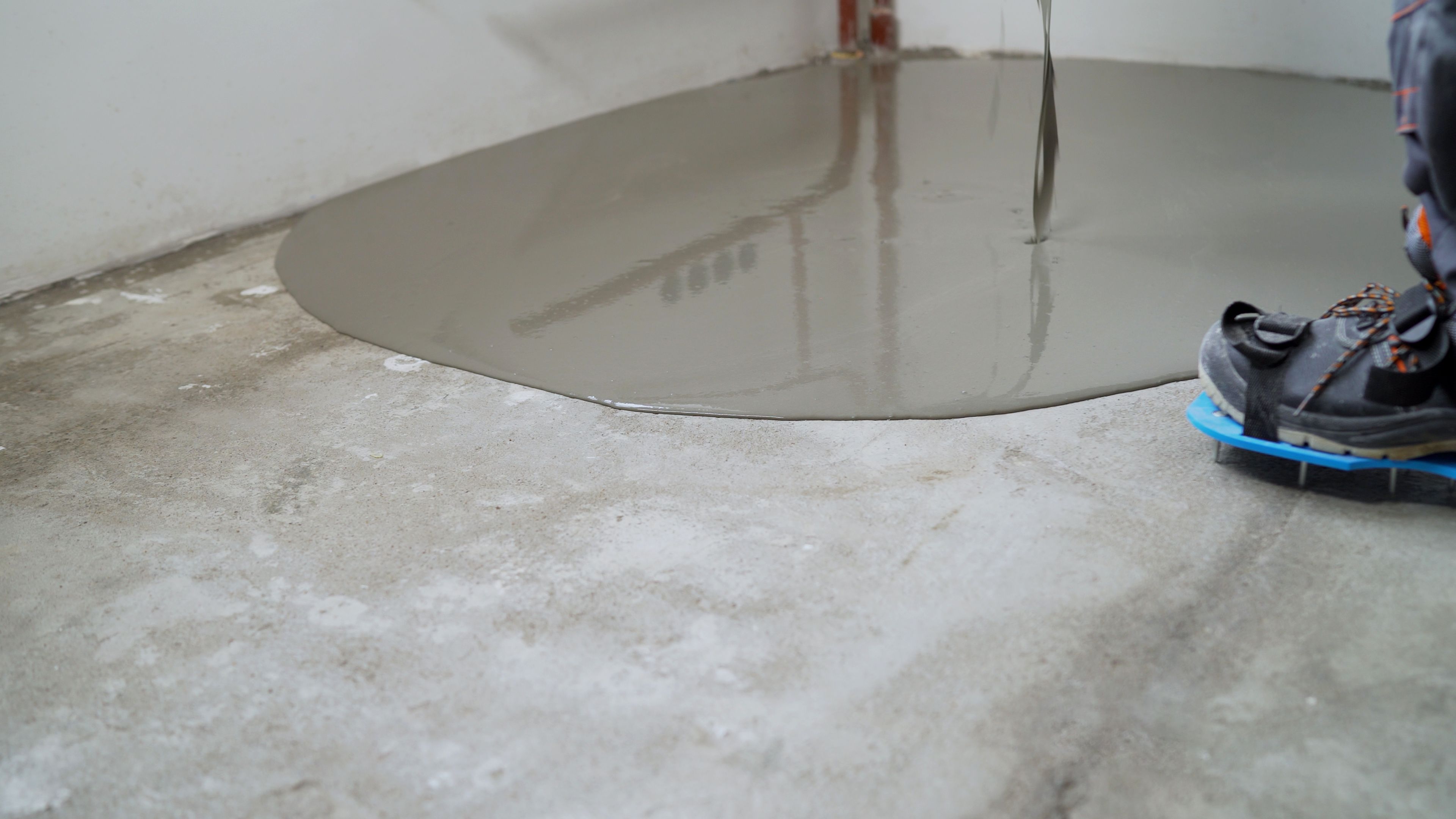 concrete wear layer