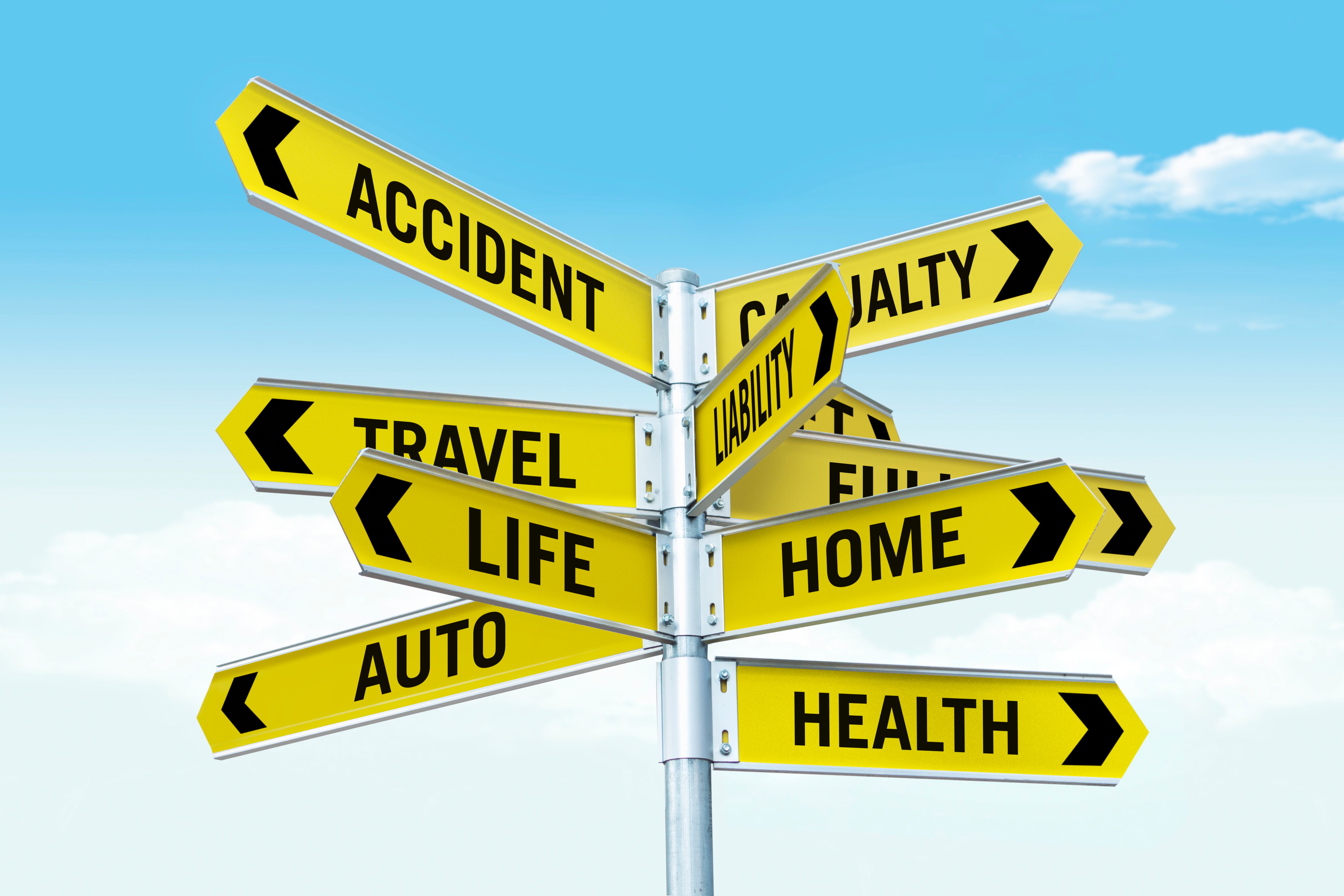 insurance types