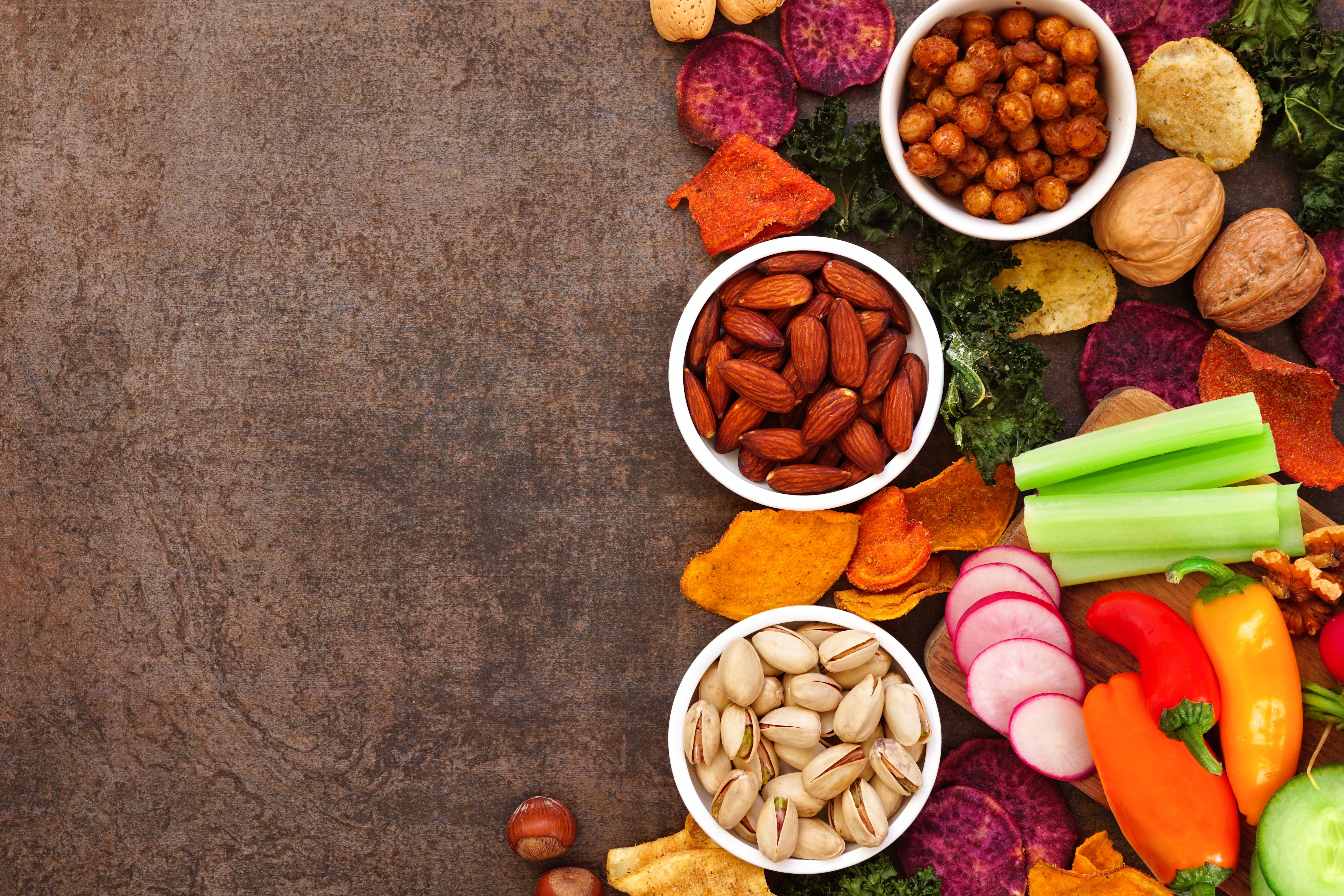 healthy vending snacks