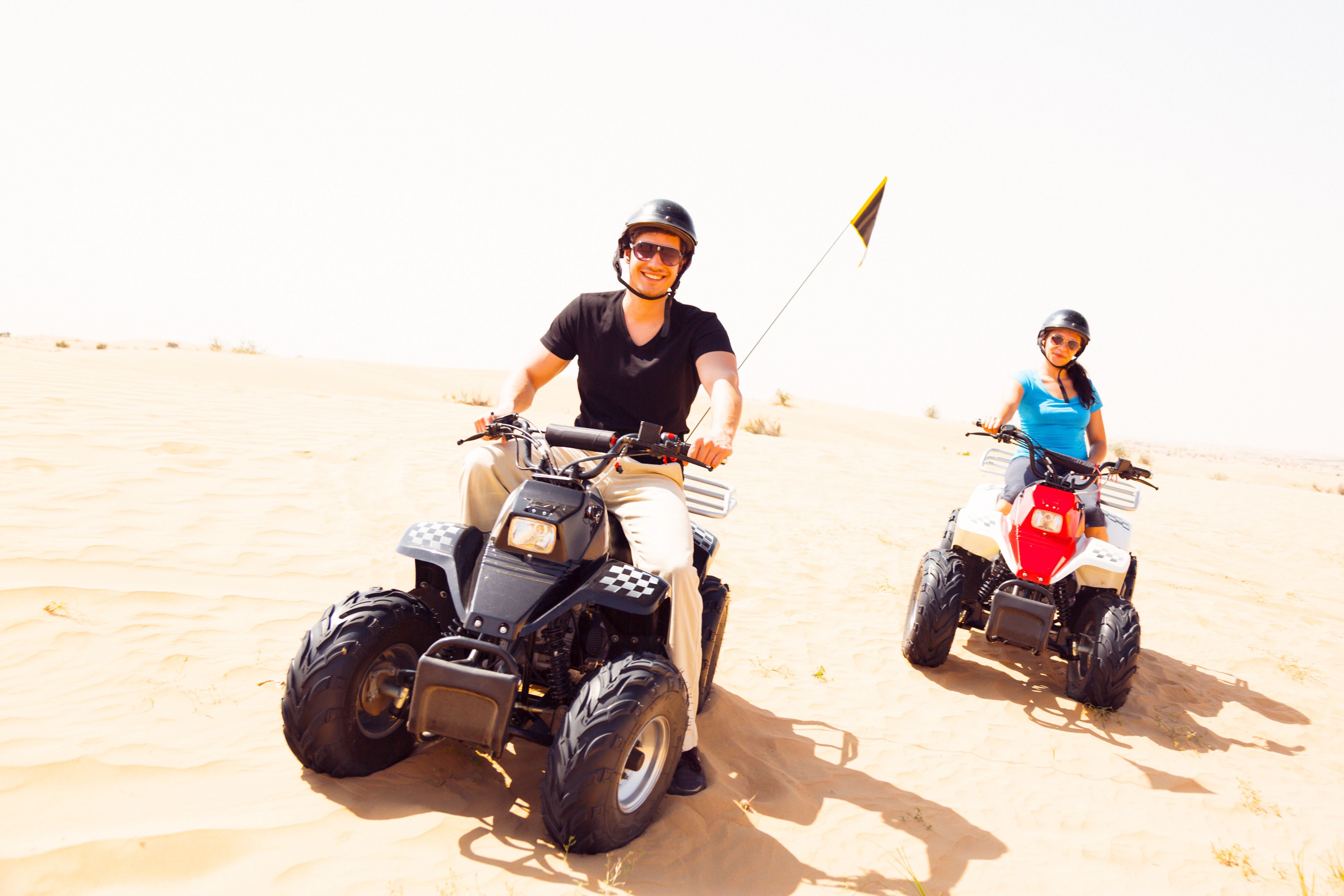  riding quad bikes Dubai