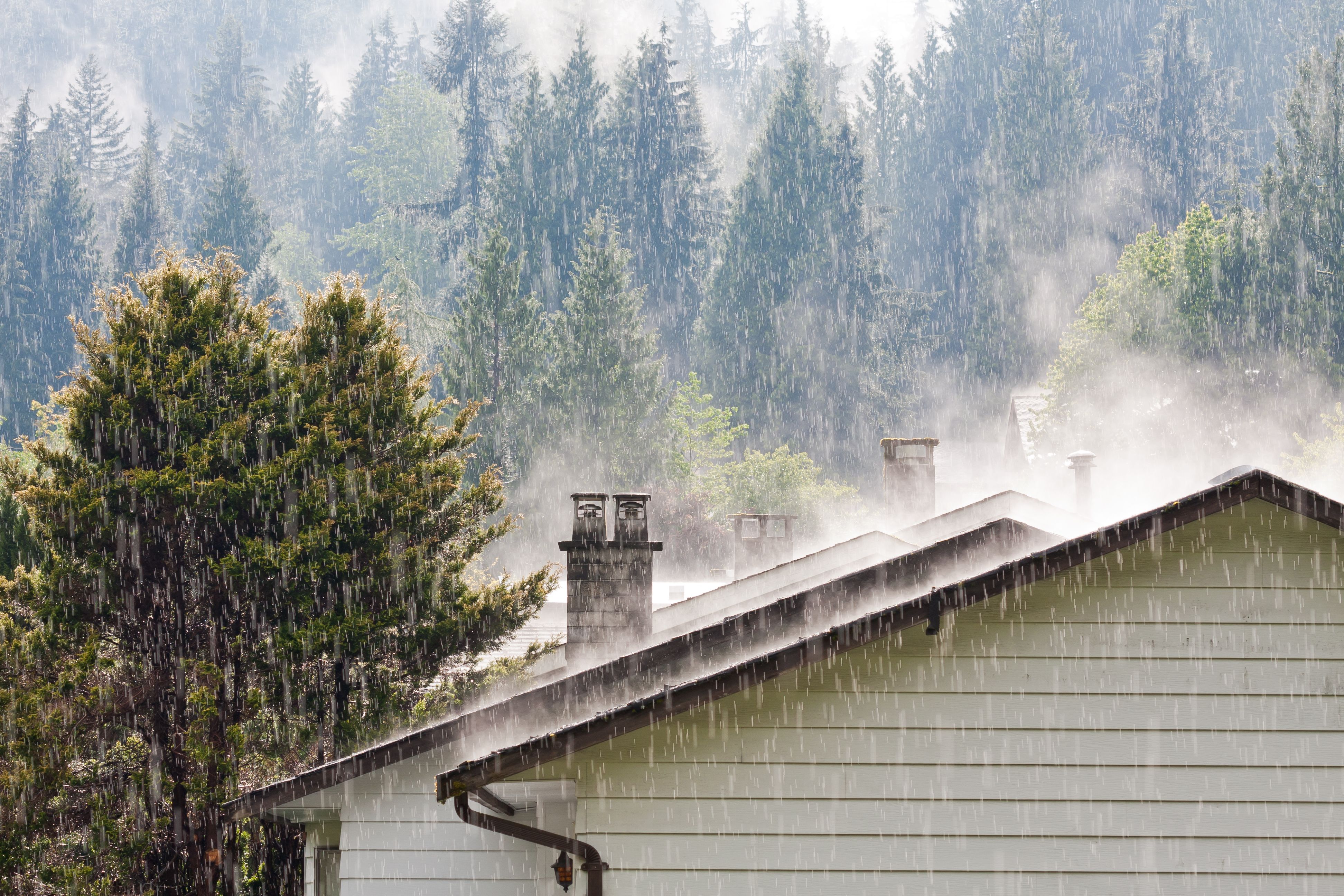 weather effects on house