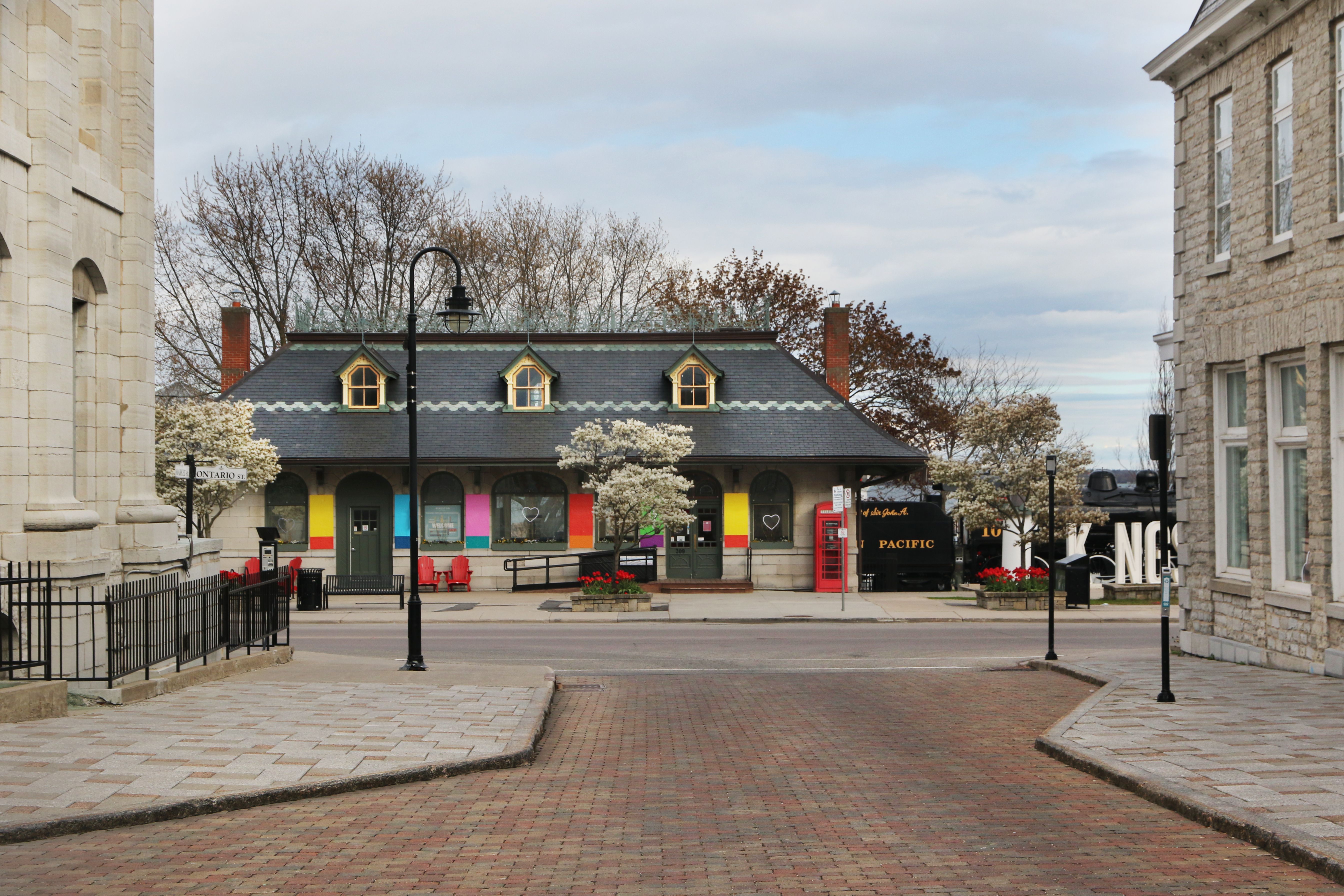 historic building kingston
