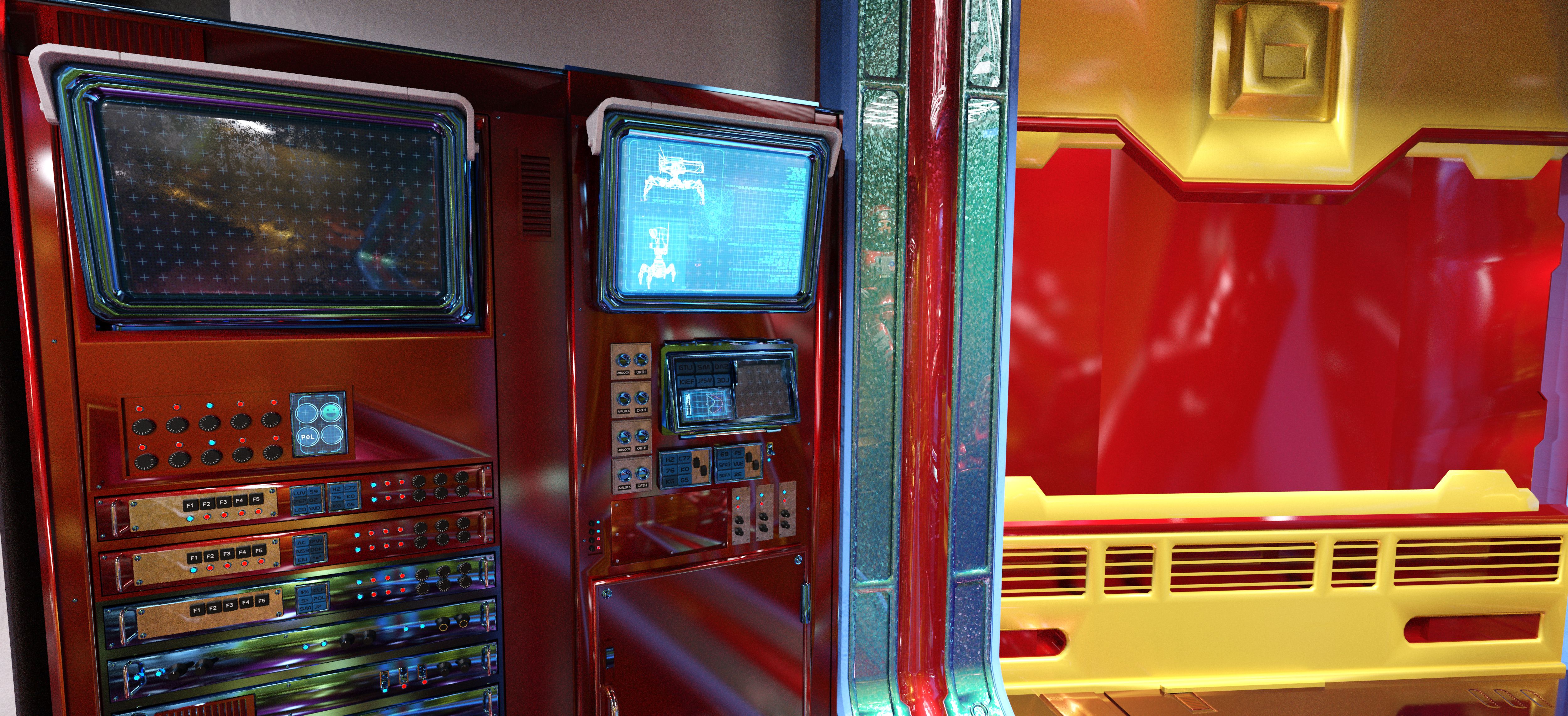 vending machine restock