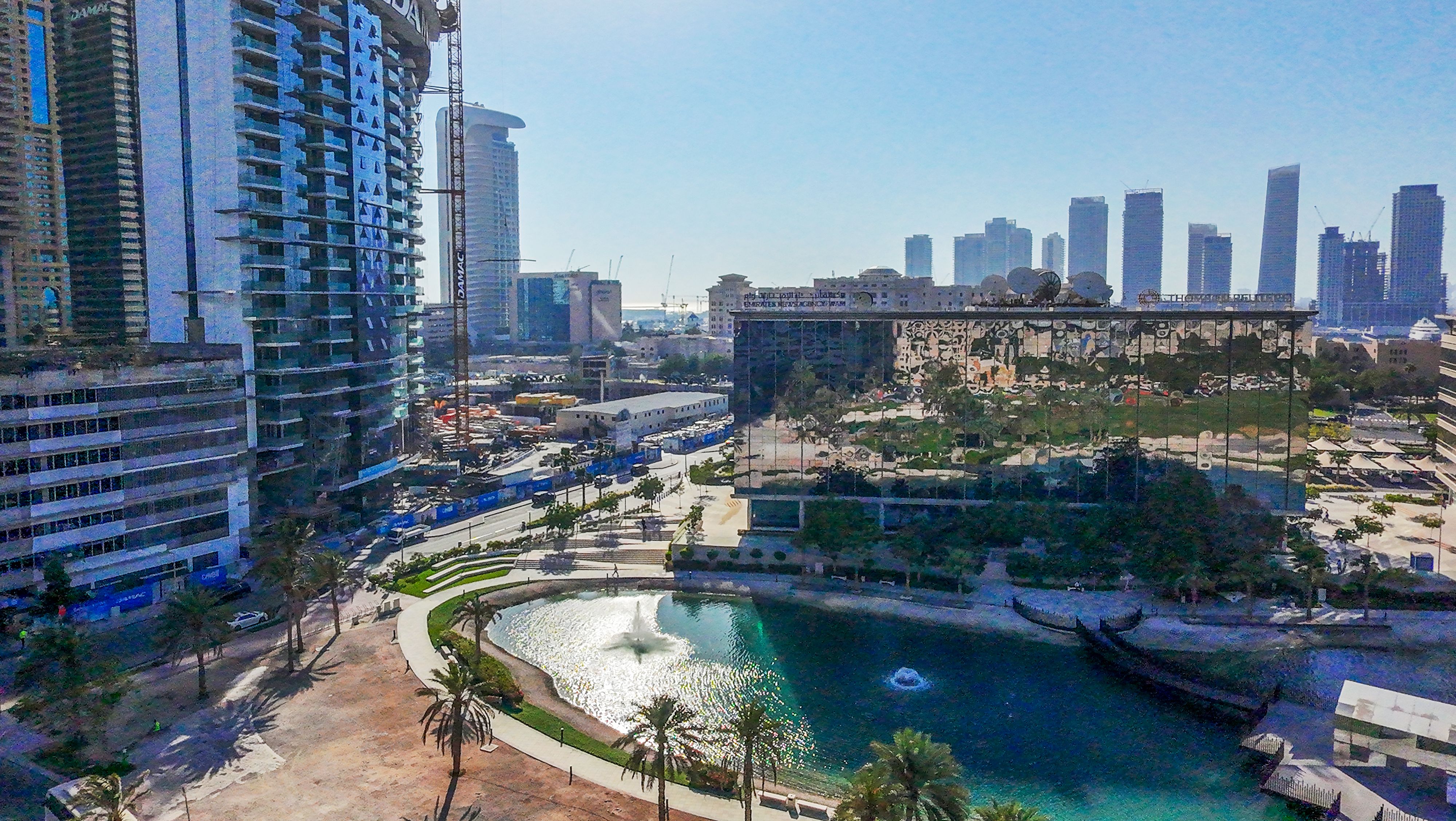 luxury apartment dubai