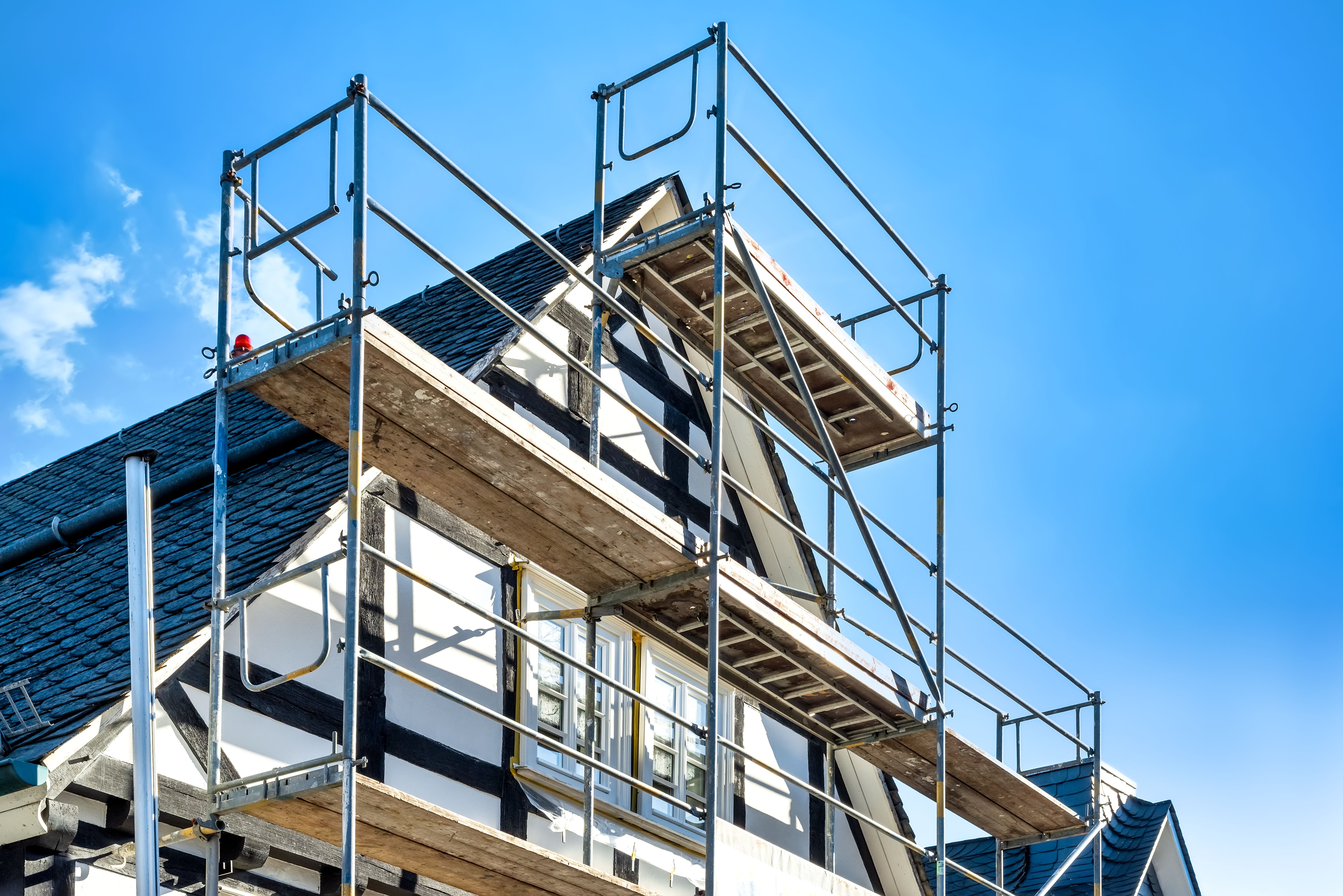 outdoor renovation