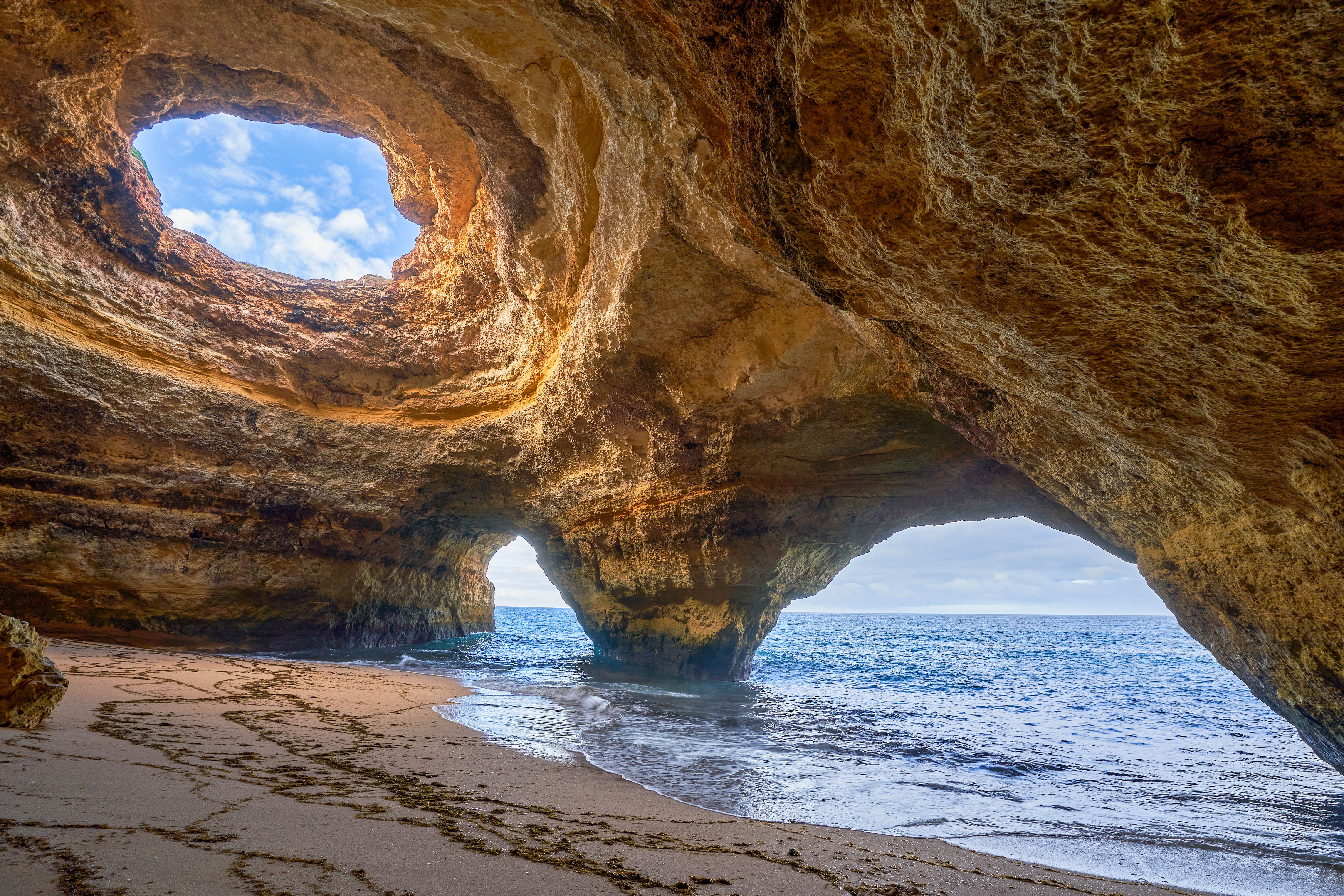 Beautiful Sea Cave Known as Grotte de Benagil 