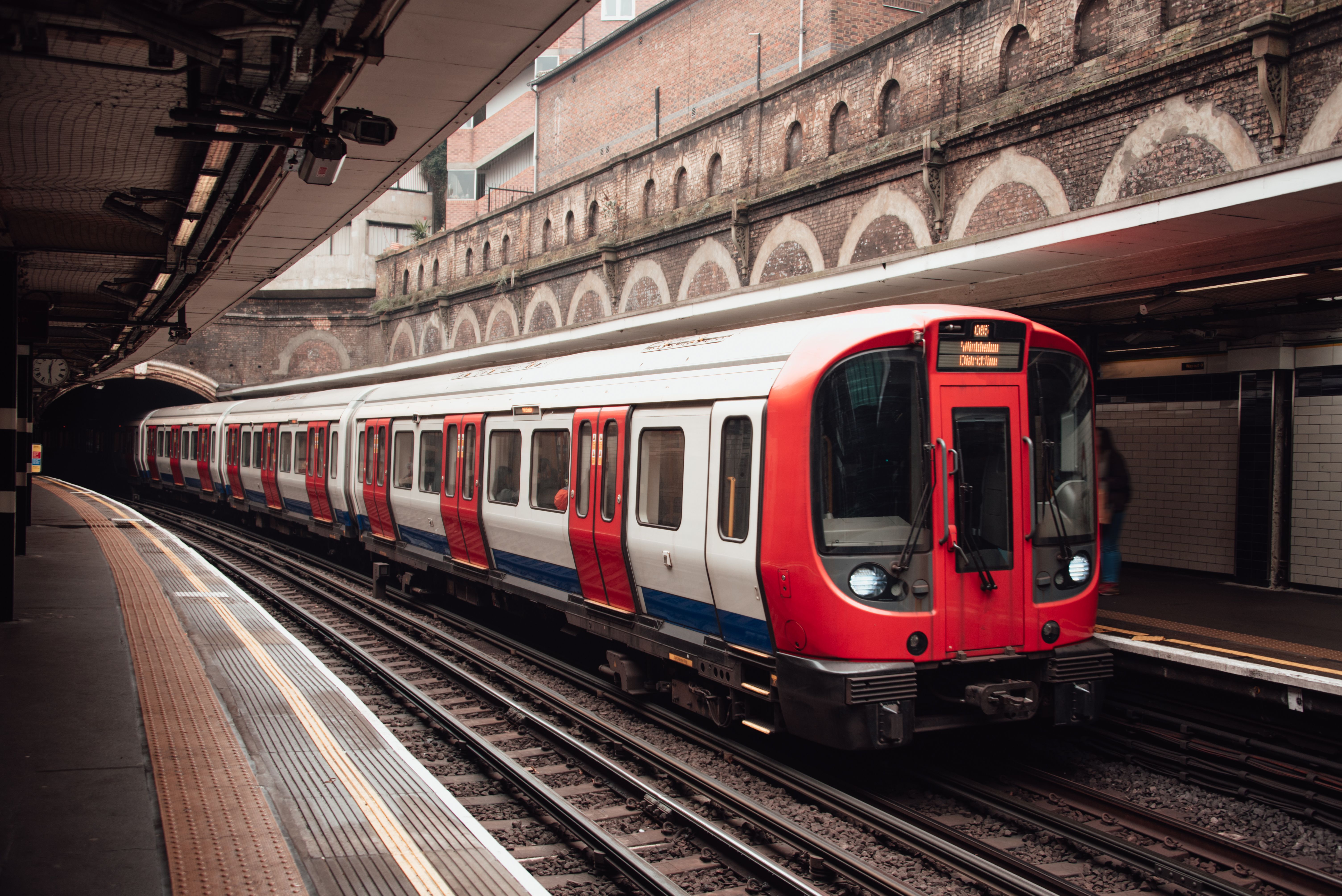 London Underground train